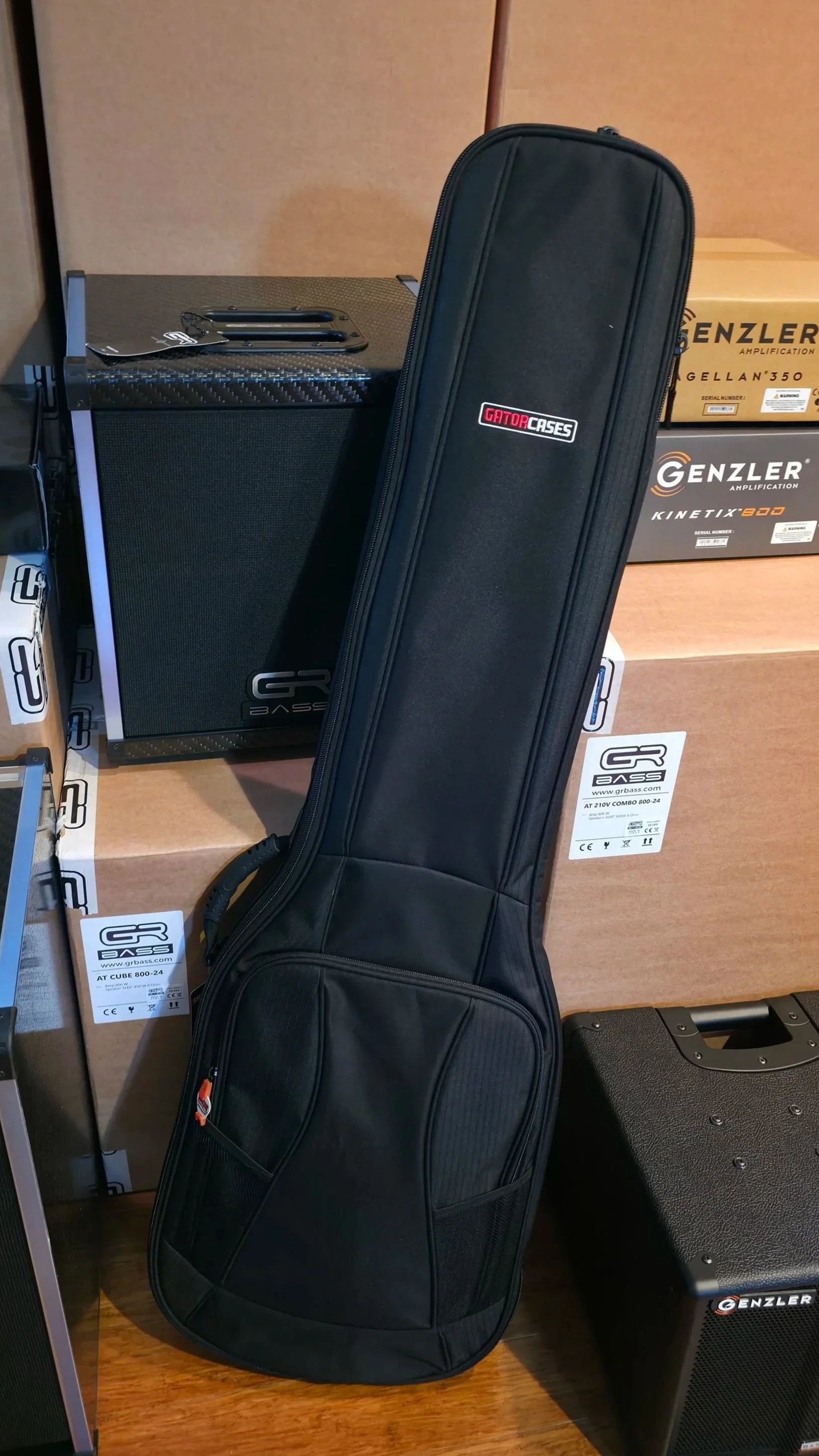 McGrath Rebel 4-String Bass Gator Gig Bag