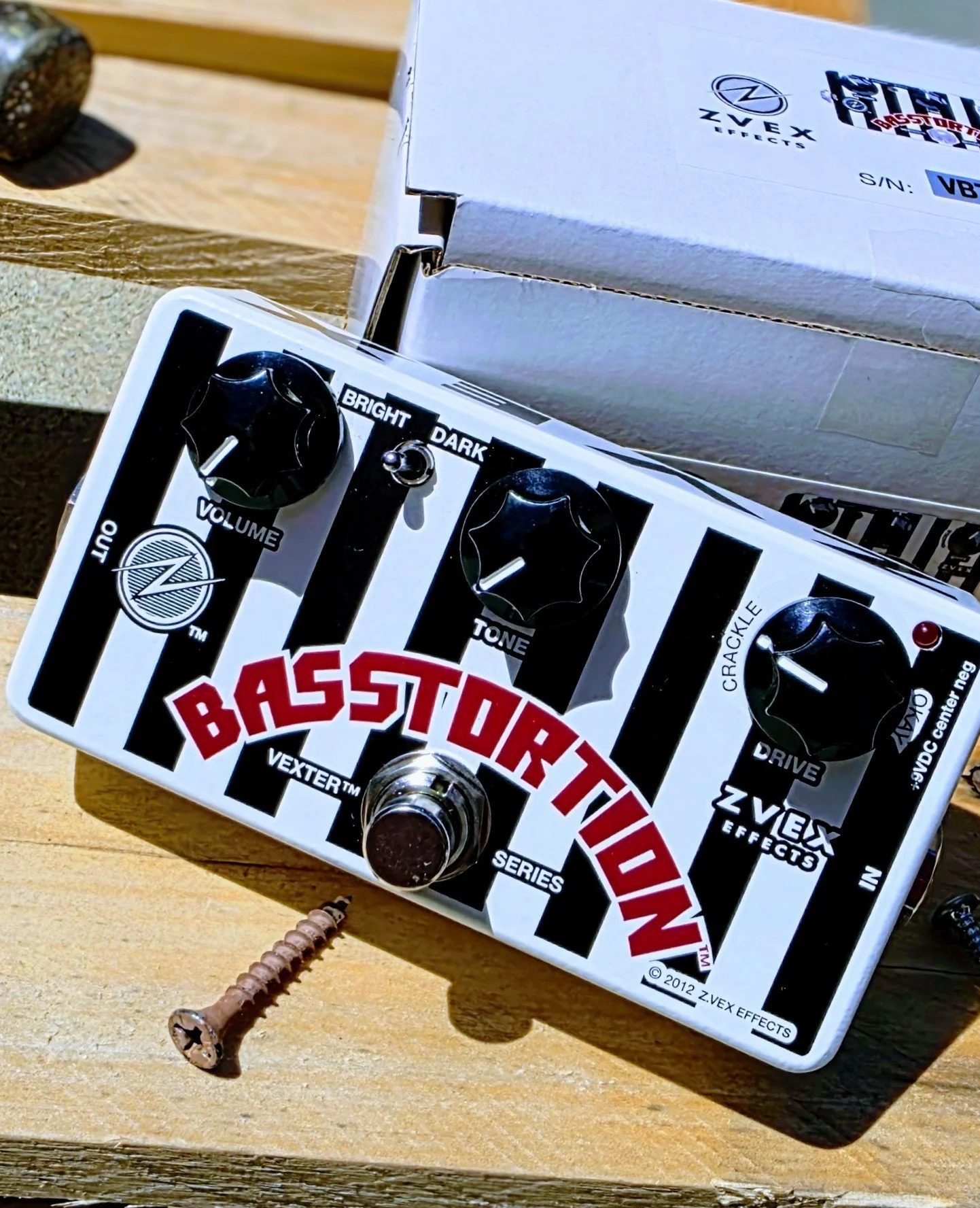 ZVEX Basstortion | Bass Distortion & Overdrive Pedal
