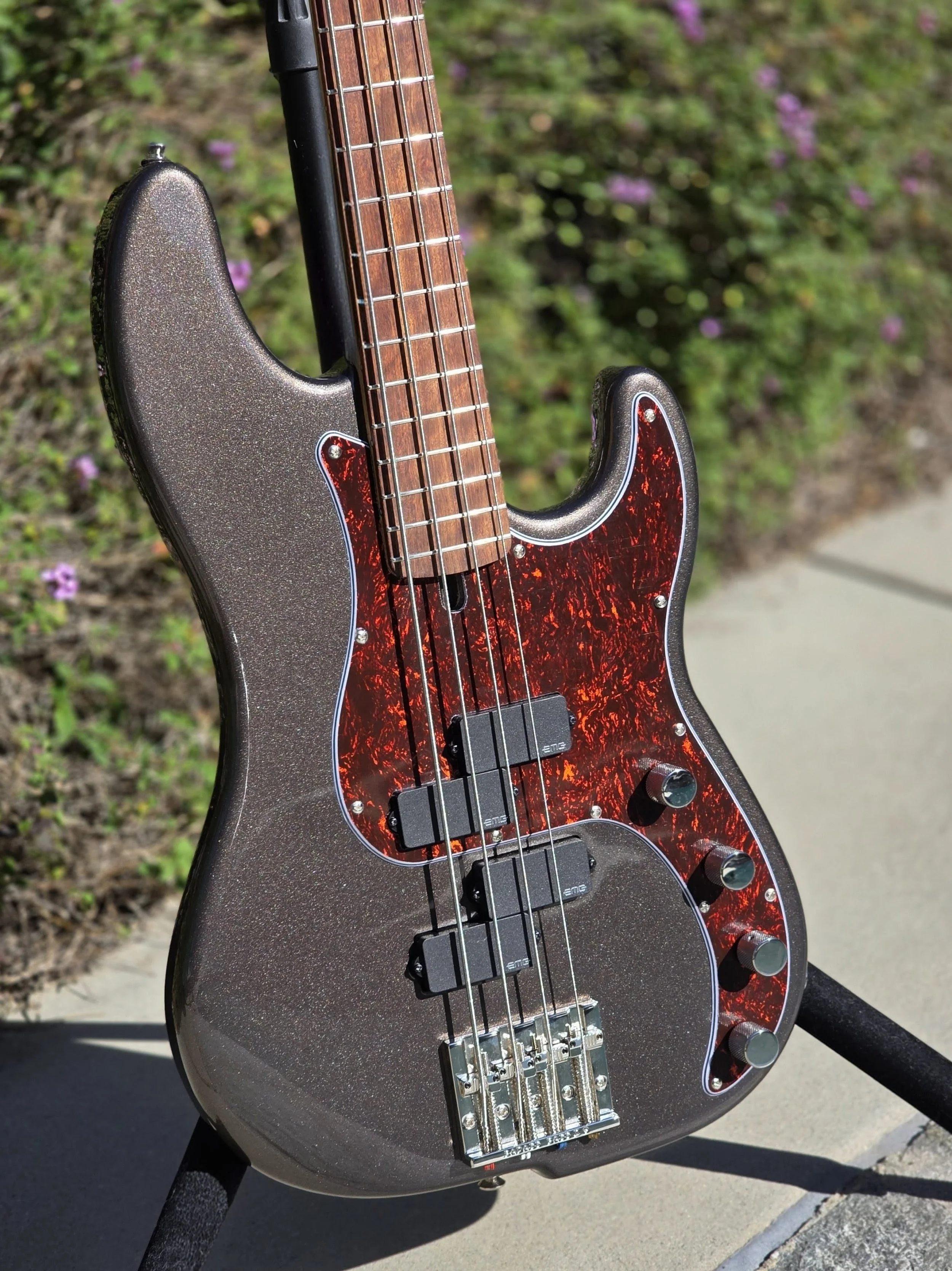 RKM DS4 Double P Metallic Slate