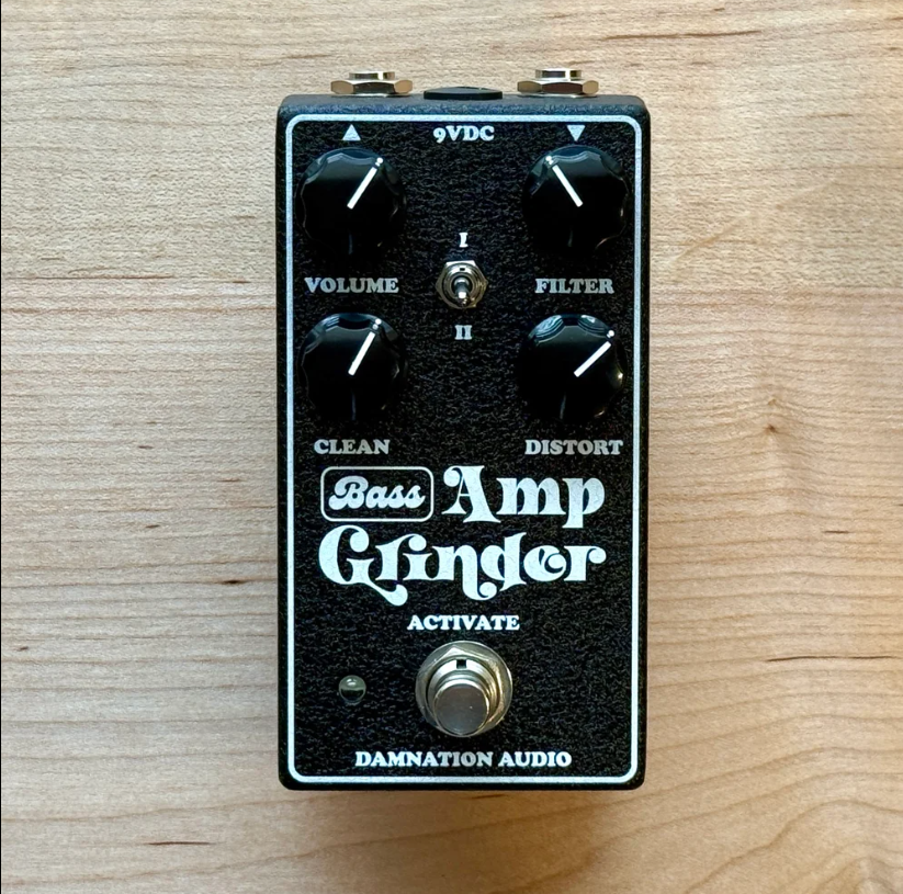Damnation Audio Bass Amp Grinder
