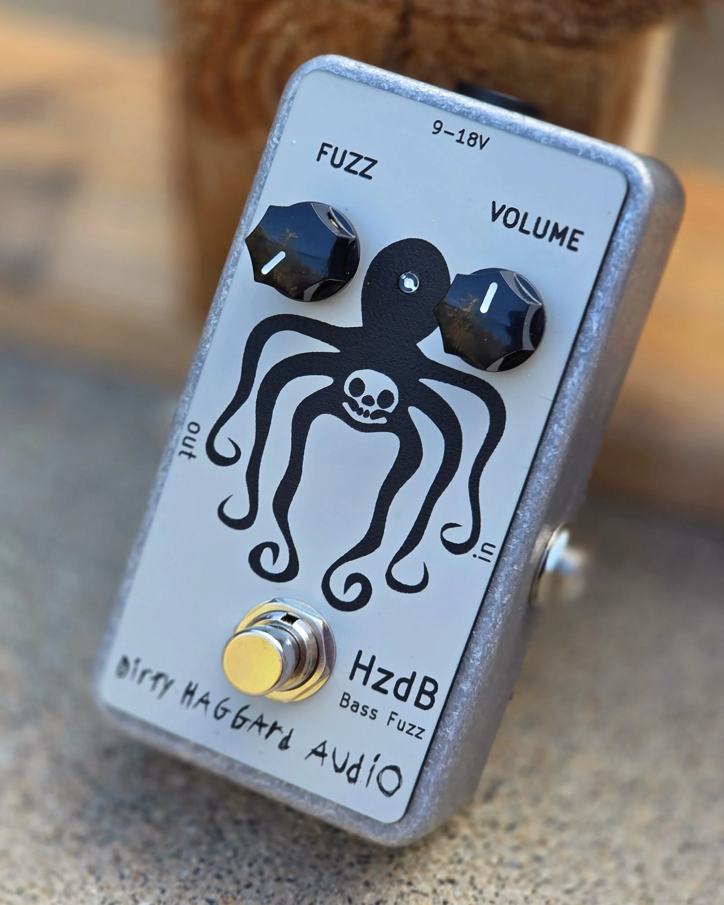 Dirty Haggard Audio HzdB | 2-Stage Gated Fuzz
