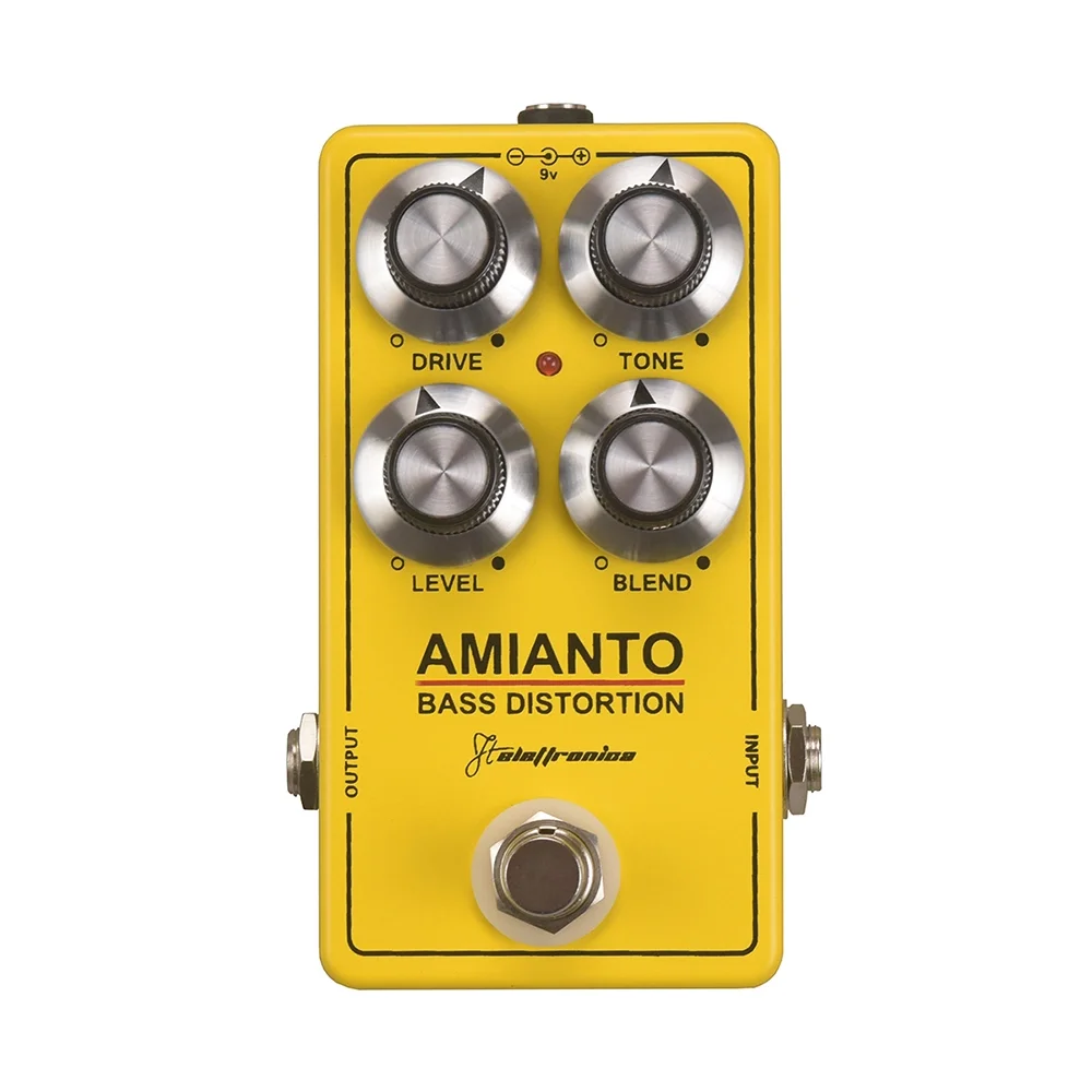 FTelettronica Amianto Bass Distortion