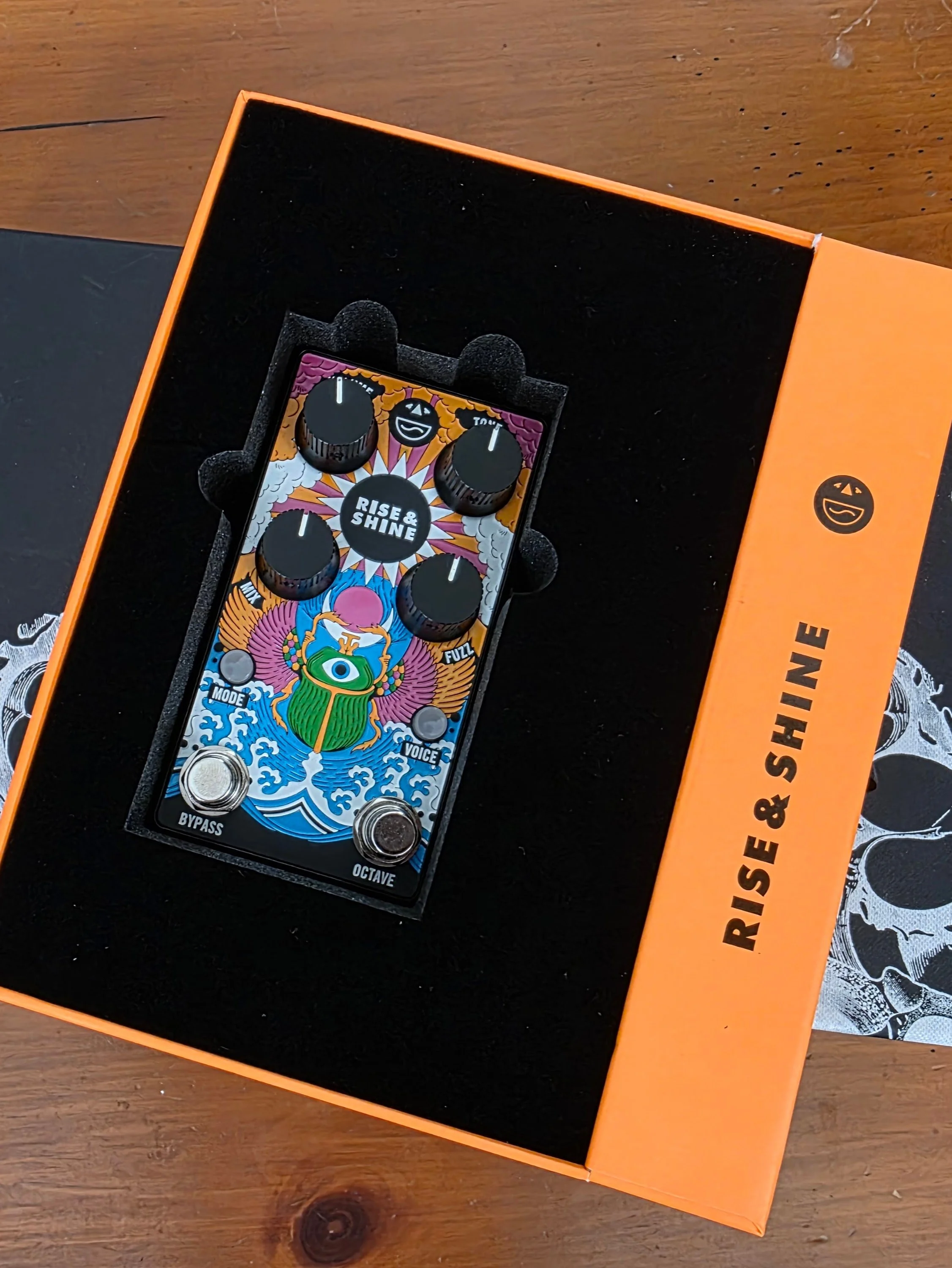 *Sold* Stone Deaf Rise & Shine Parametric Overdrive Pedal