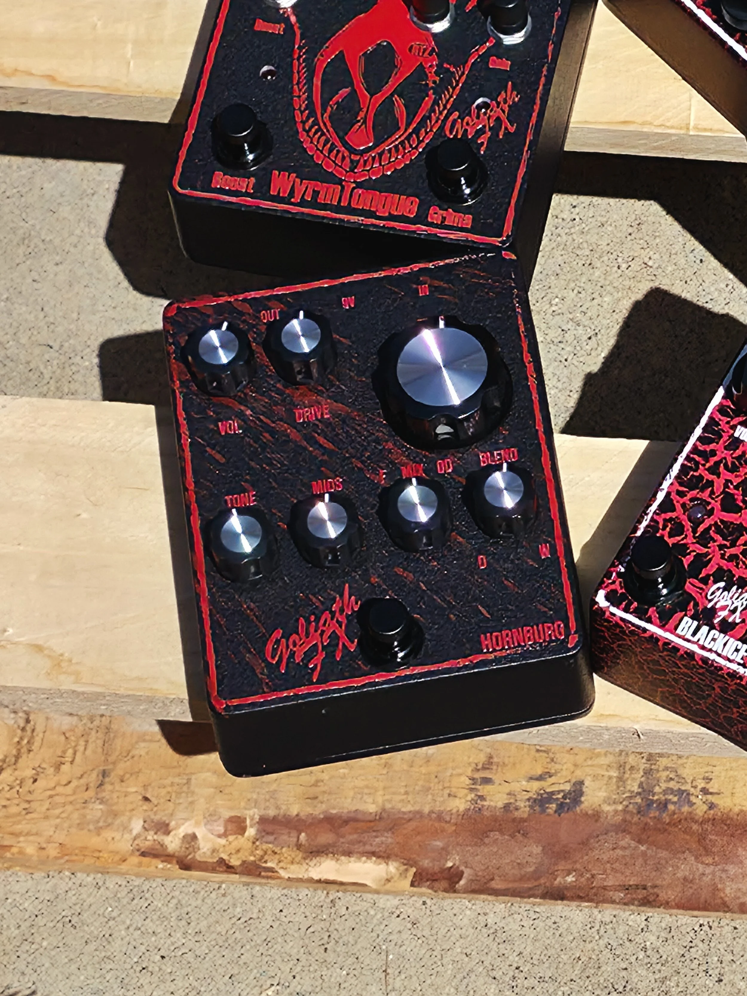 Goliath FX Hornburg Parallel Bass Fuzz & Distortion