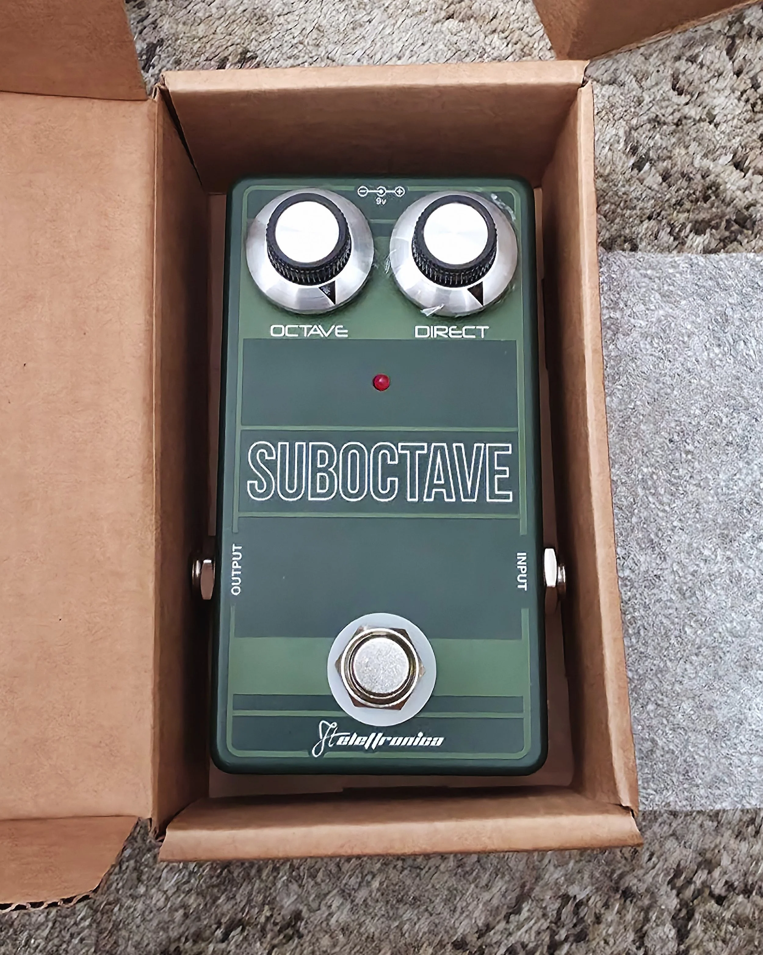 FT Elettronica Sub Octave | Analog Bass Octave Pedal