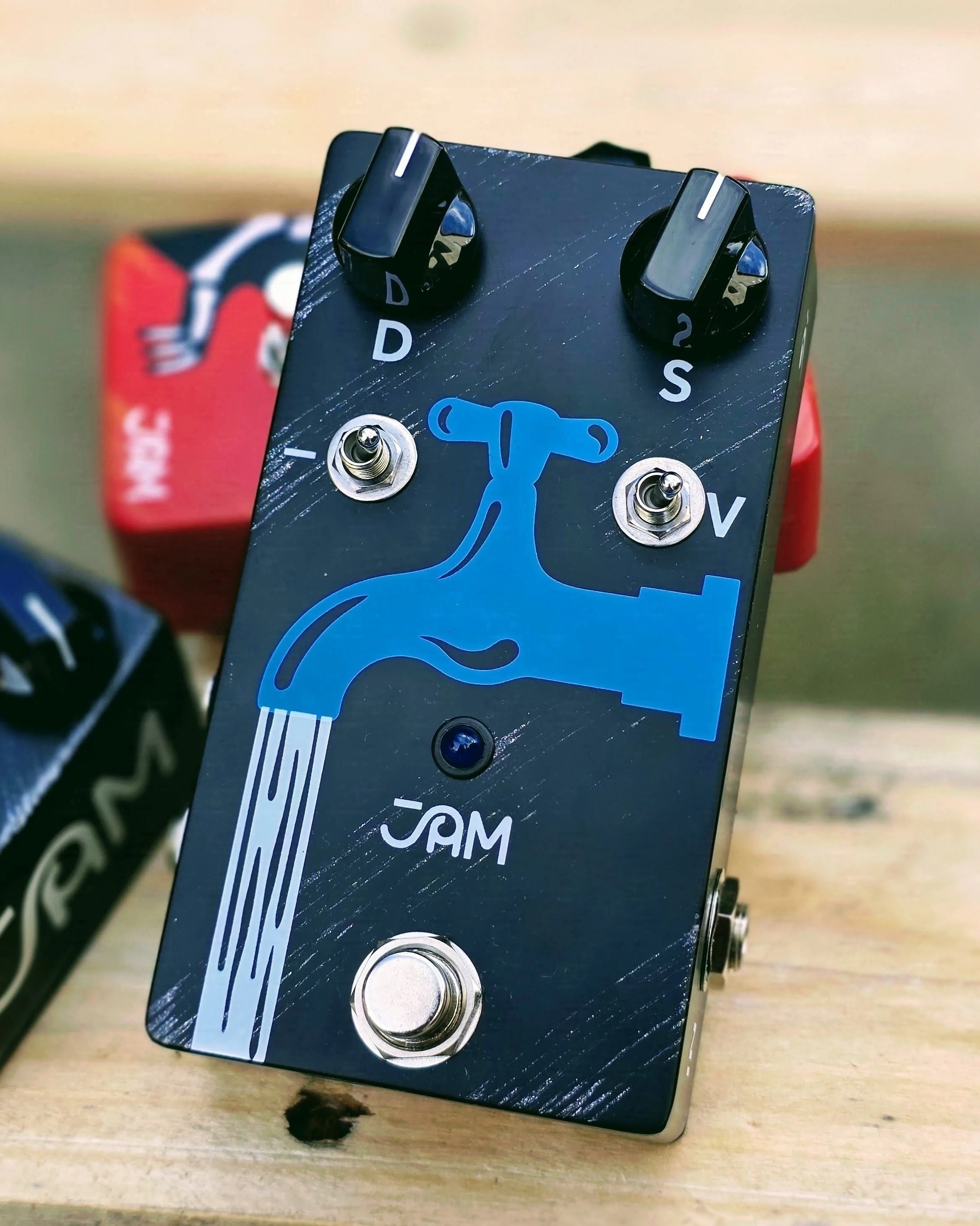 JAM Pedals WaterFall Bass | Bass Chorus & Vibrato Pedal