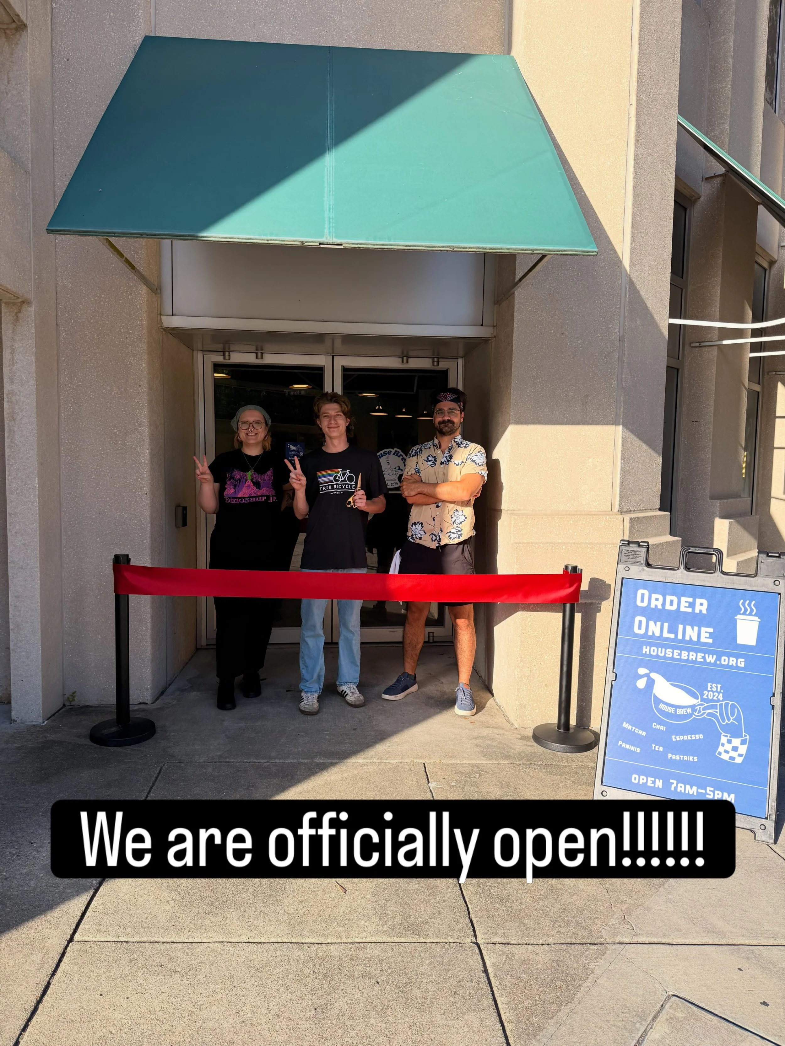 Downtown we are back and better than ever!!! Stop on by for a coffee or panini!!! We have plenty of new exciting things to offer such as dirty sodas, more food options, ice cream, and plenty of amenities in the cafe. Stop by Monday through Friday fro