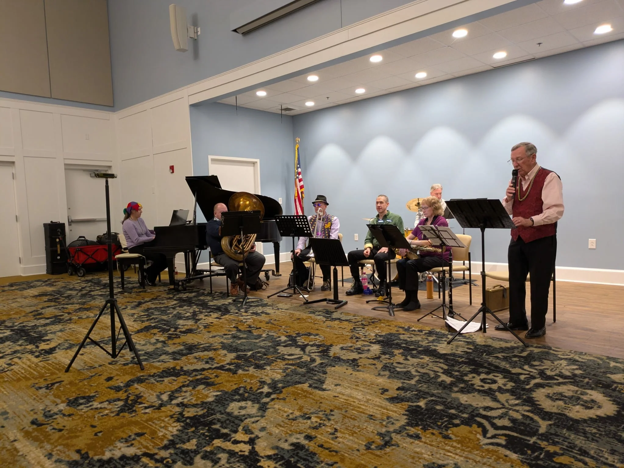 Dixieland @ The Chesapeake - Mardi Gras 2026