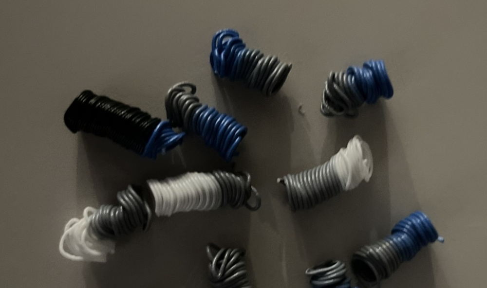 Color Changing Filament Waste