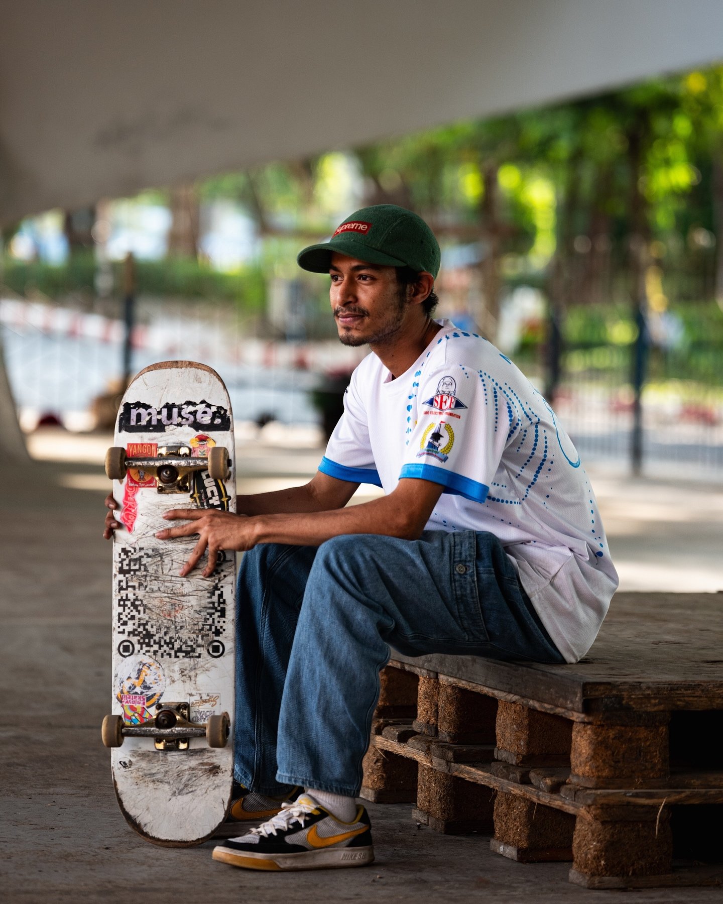 A cornerstone of Myanmar&rsquo;s skate community - Nay Zin!

Not only is he known for his skills, but more importantly Nay Zin dedicates his time to teaching local kids in need of support how to skate every weekend. Keep on pushing!

More photos and 