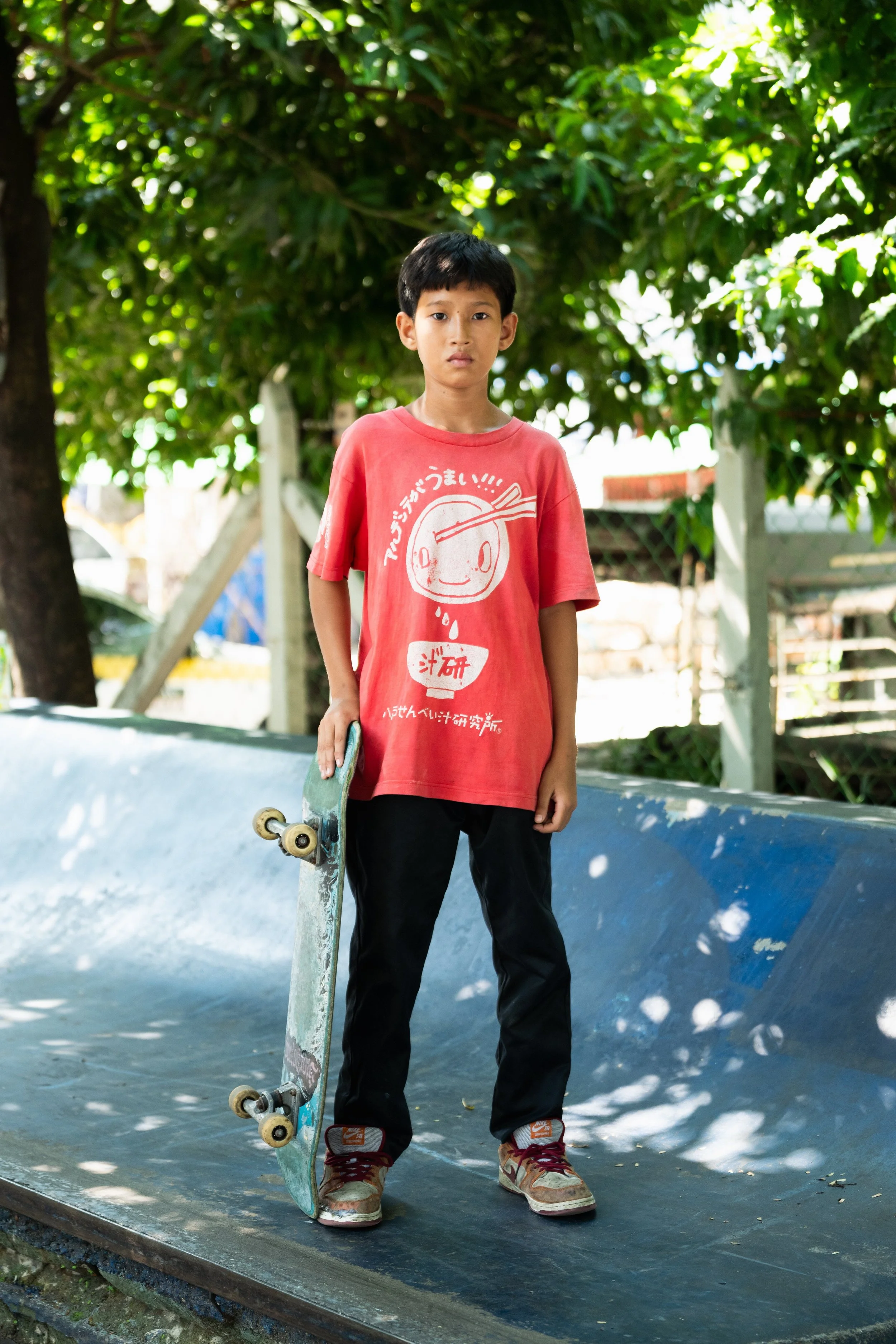 Myanmar Skateboard Skater Yangon