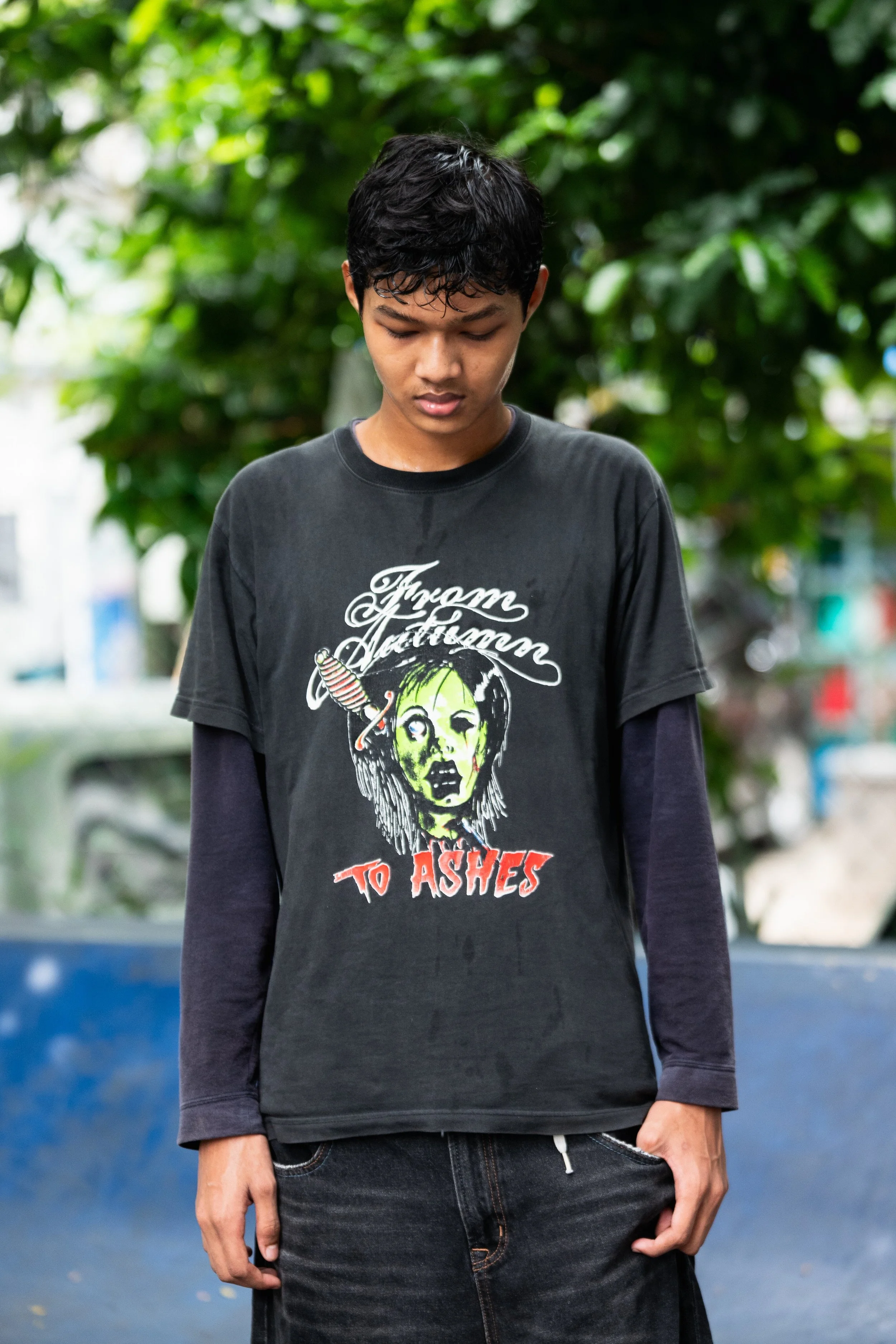 Myanmar Yangon Skateboard Skater Streetwear