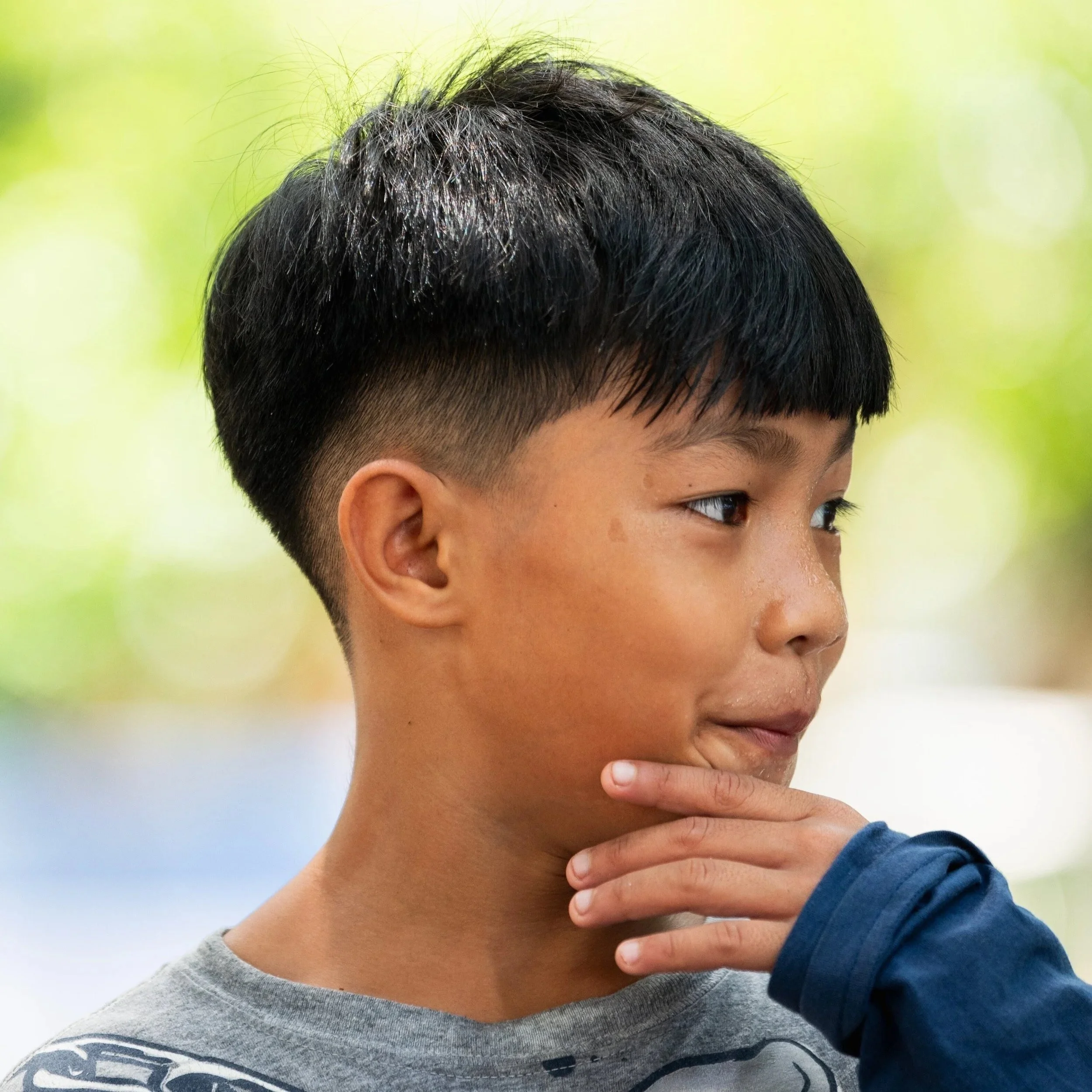 Young Skater Skateboarder Skatepark Yangon Myanmar