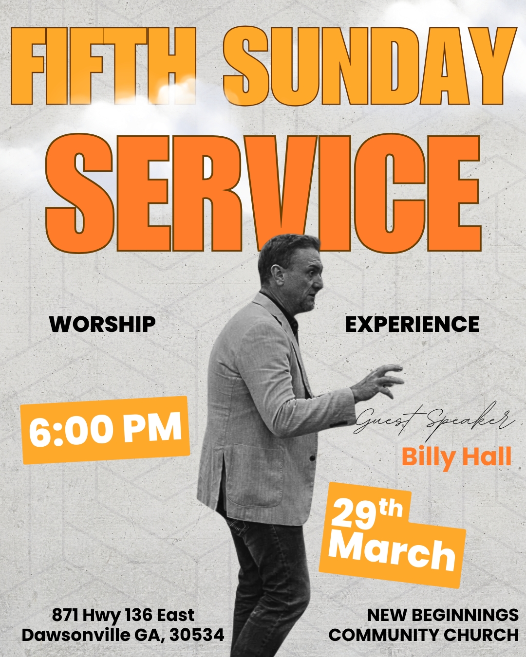 Fifth Sunday Evening Service