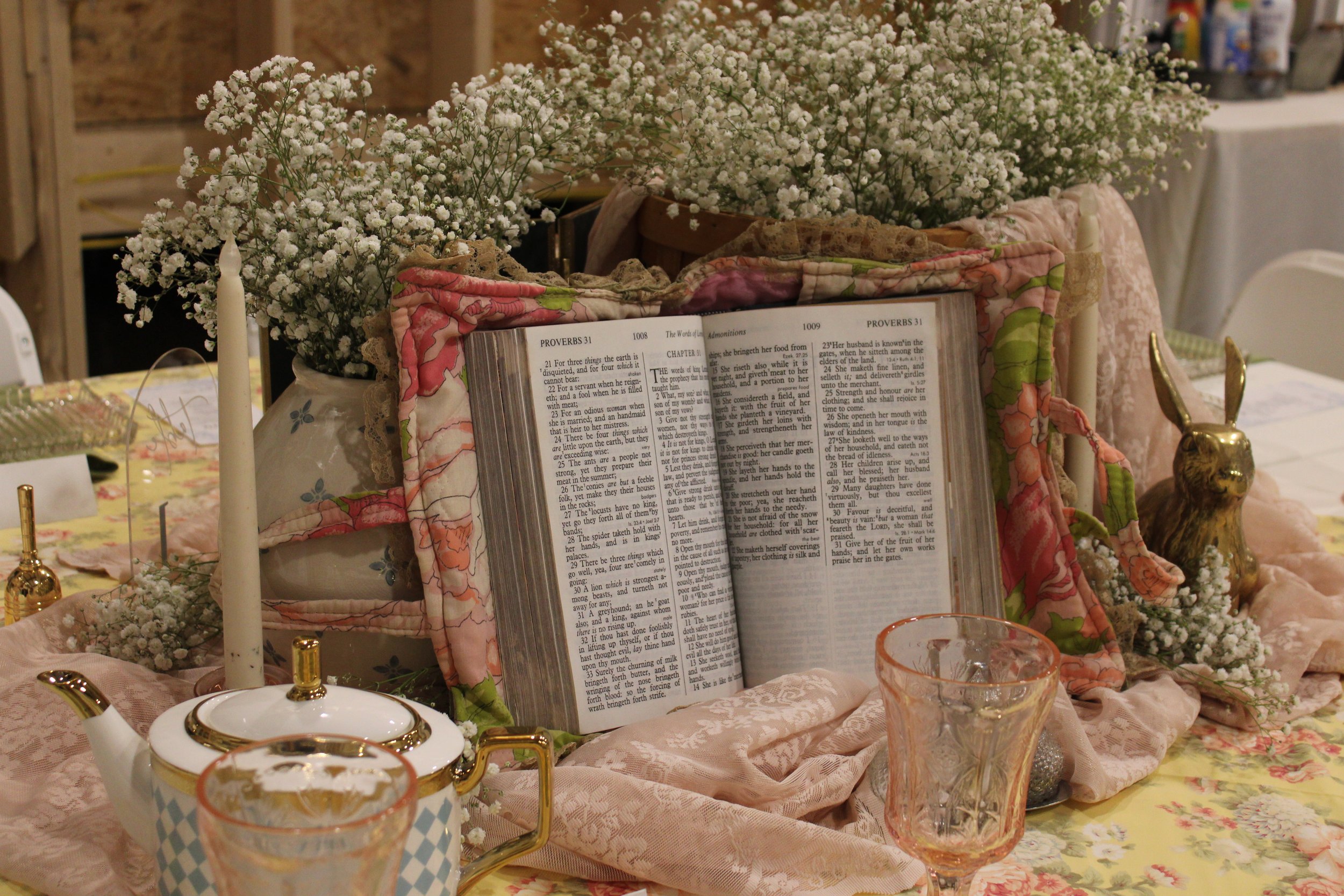 Women's Tea Party 2026