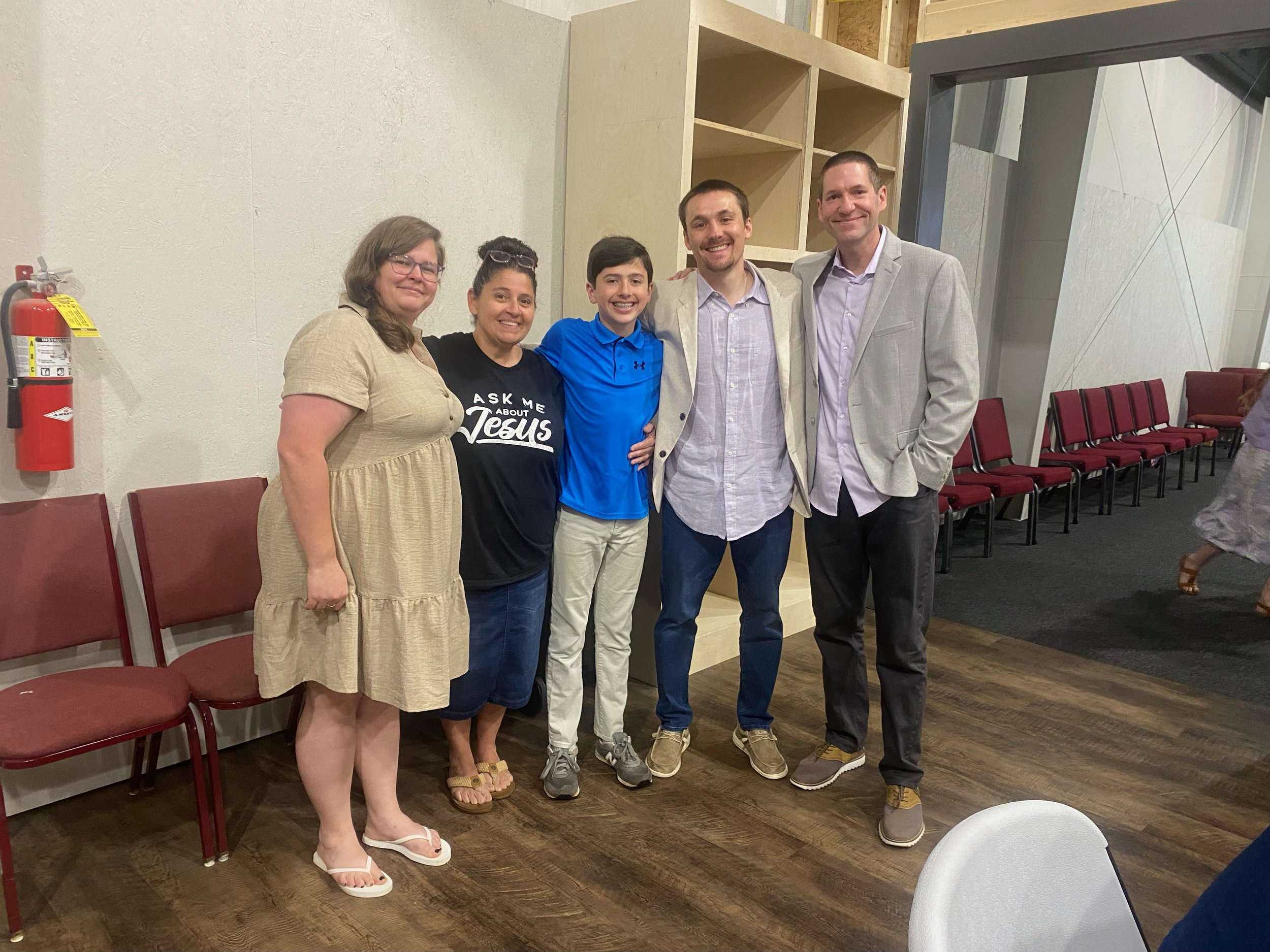 April Potluck / Easter Sunday 2026
