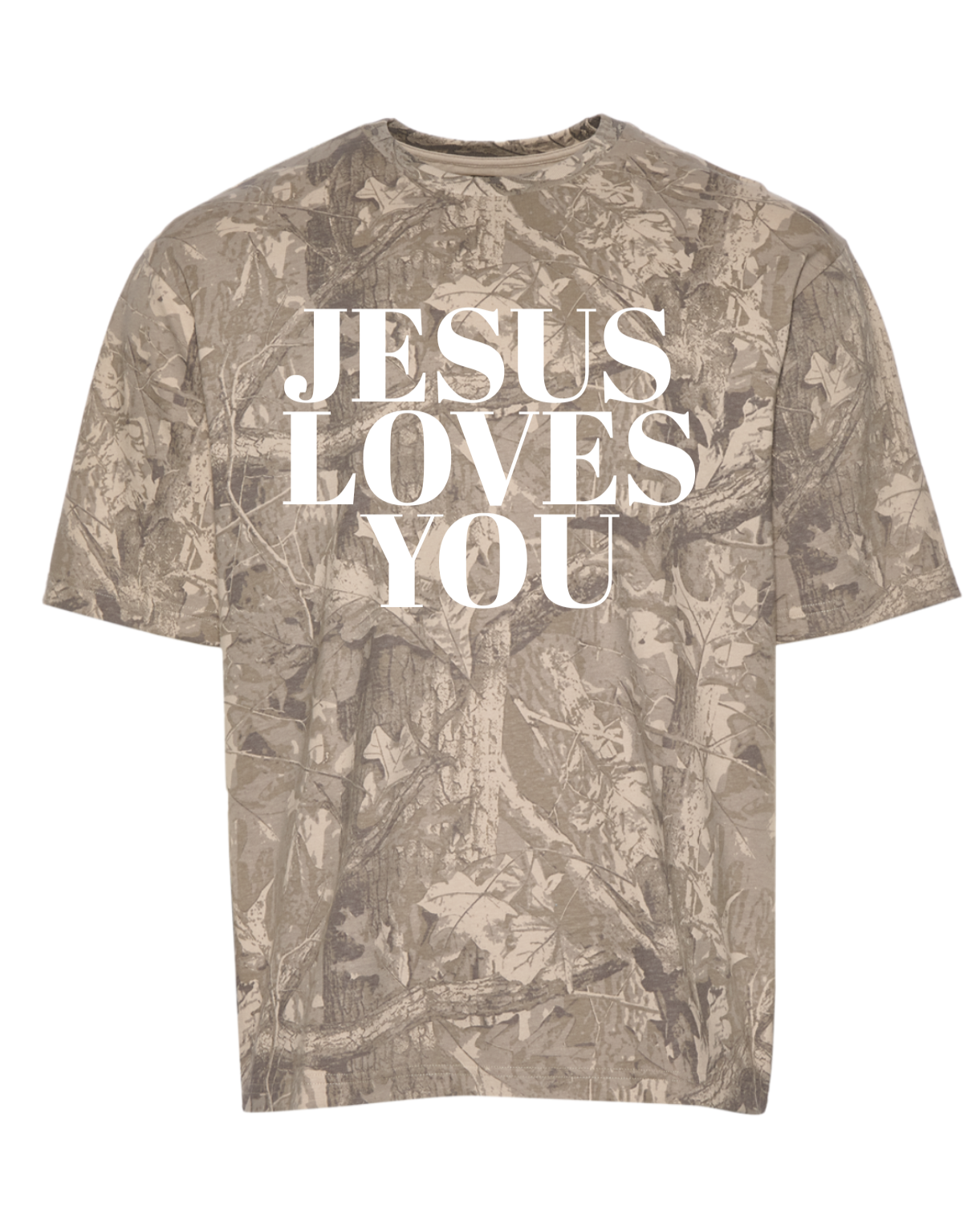 'Jesus Loves You' T-Shirt 'PREORDER'