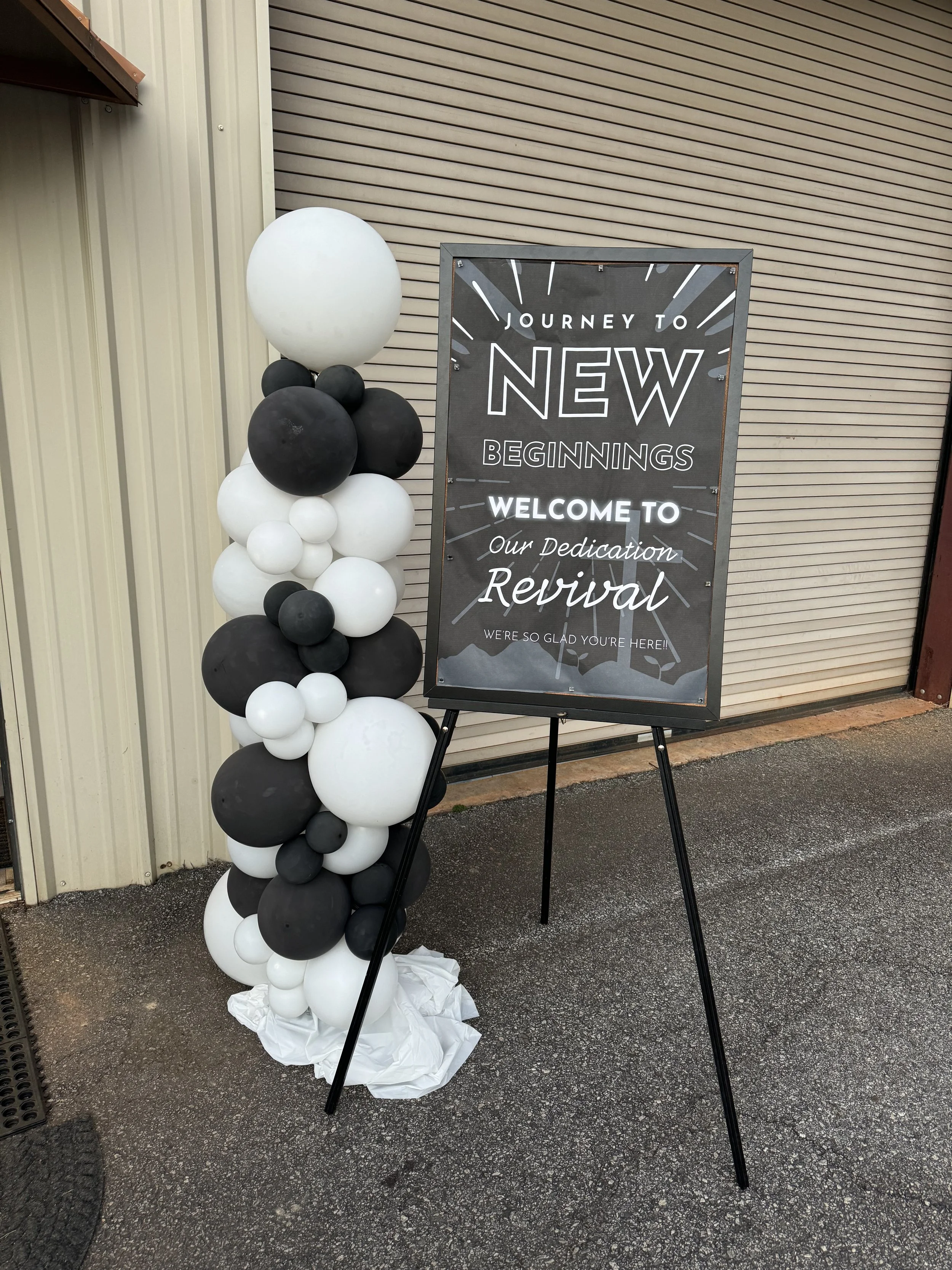 Journey to New Beginnings Our Dedication Revival