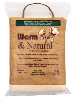 Batting - Warm & Natural - Baby - 45" x 60"
