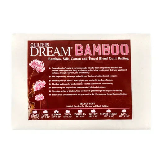Batting - Quilters Select - Bamboo - Throw - 60" x 60"