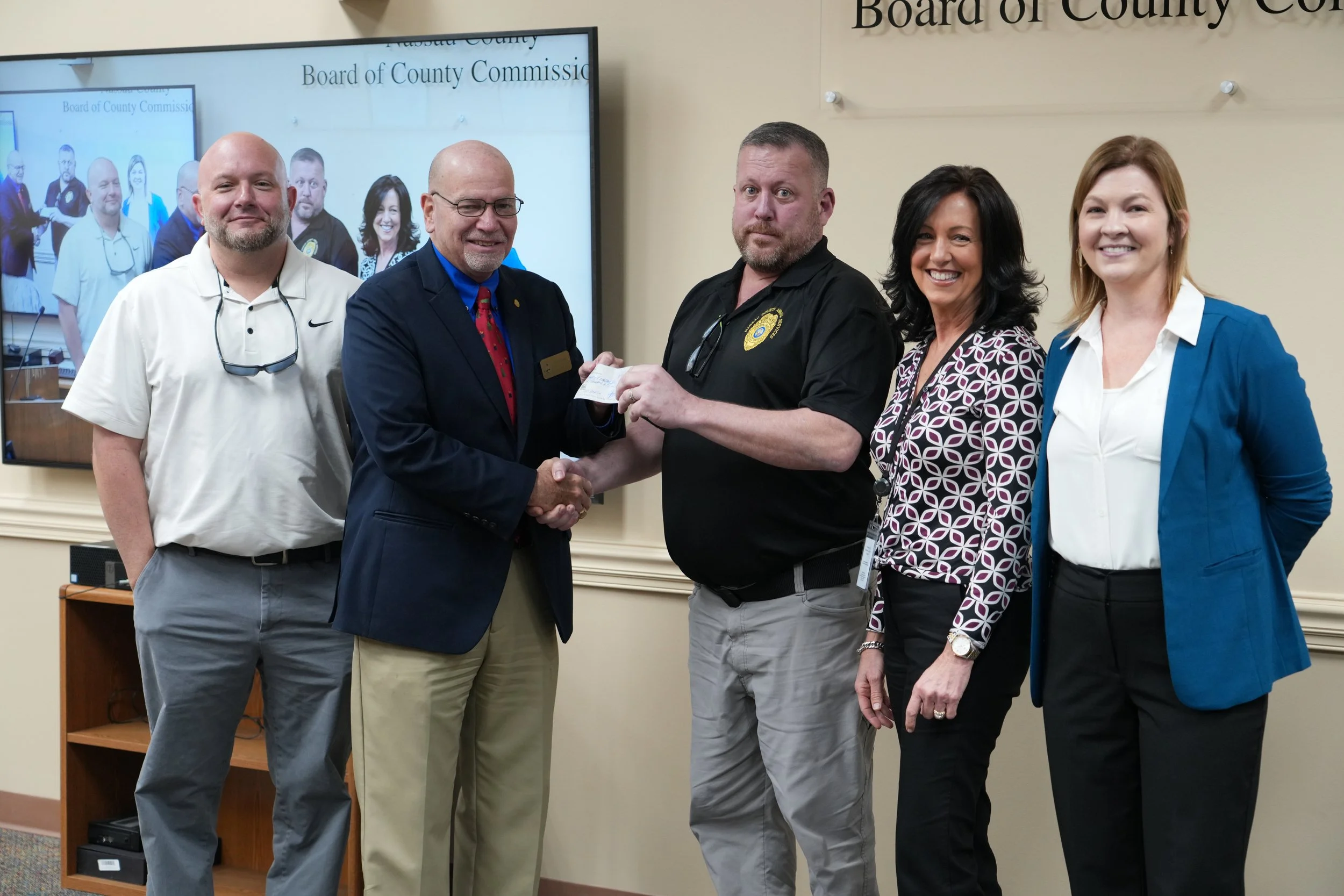 Imagine Nassau Receives First Donation