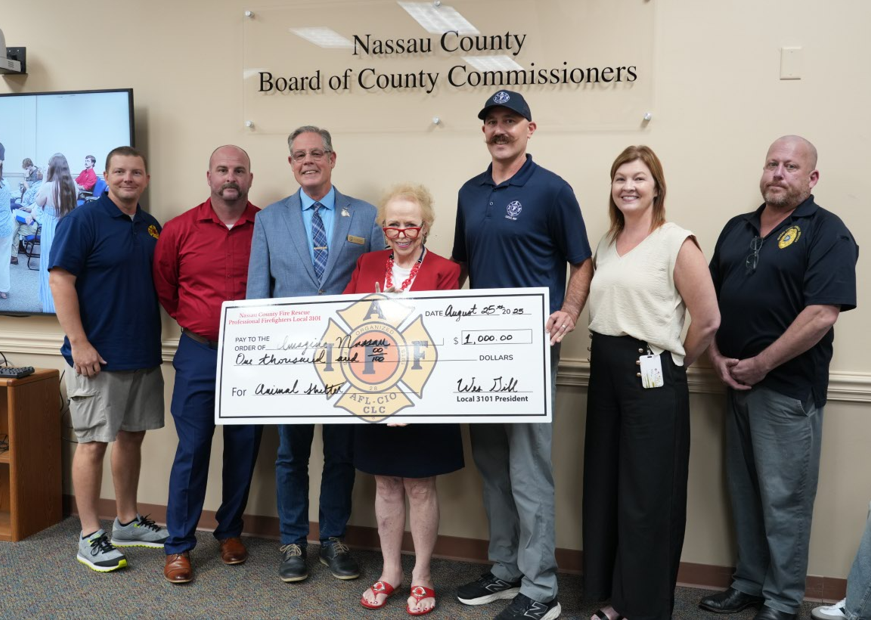 Local 3101 Supports Future Animal Services Facility