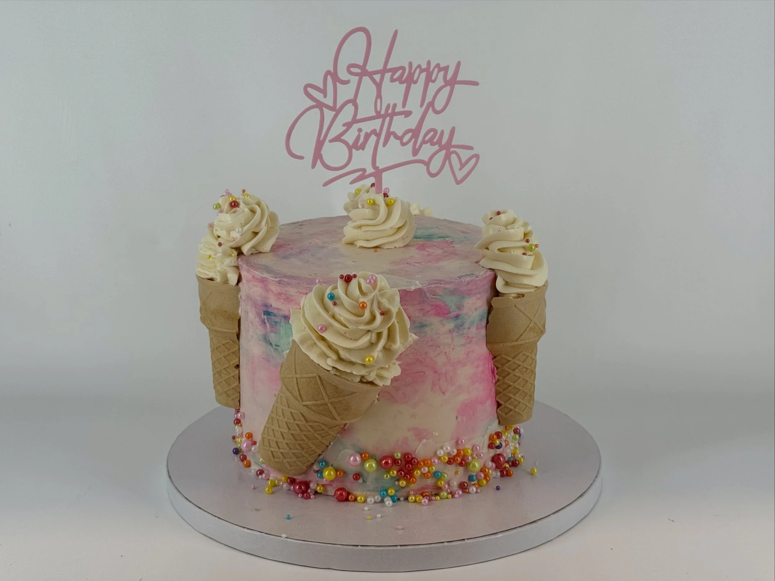 Icecream Birthday Cake