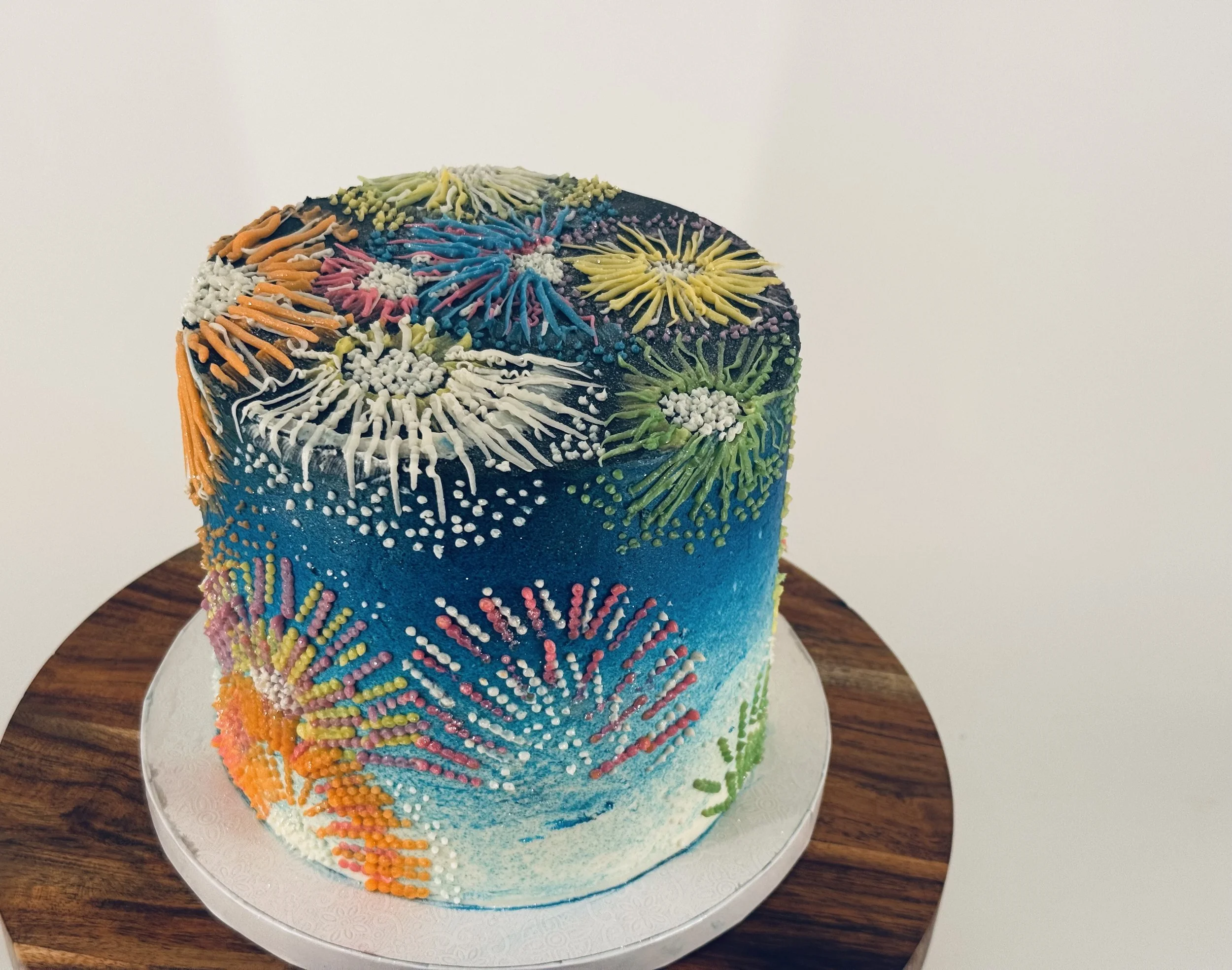 Fireworks Cake