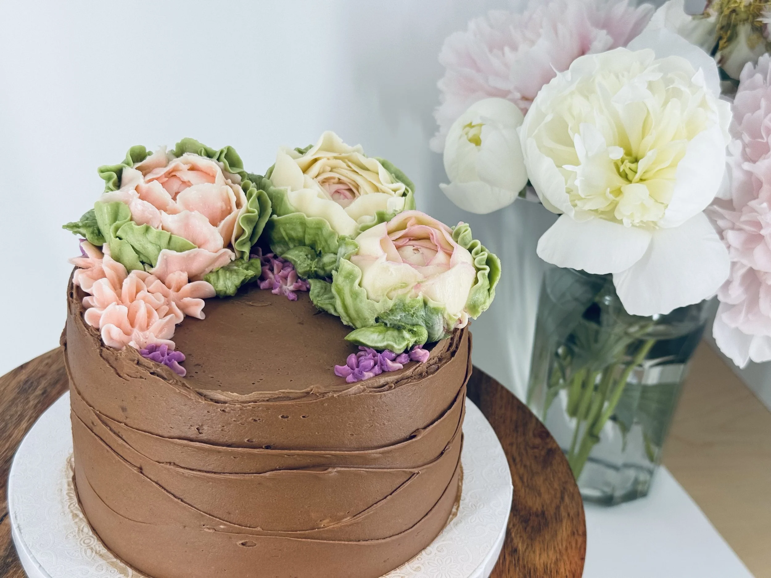 Blooming Peony Cake