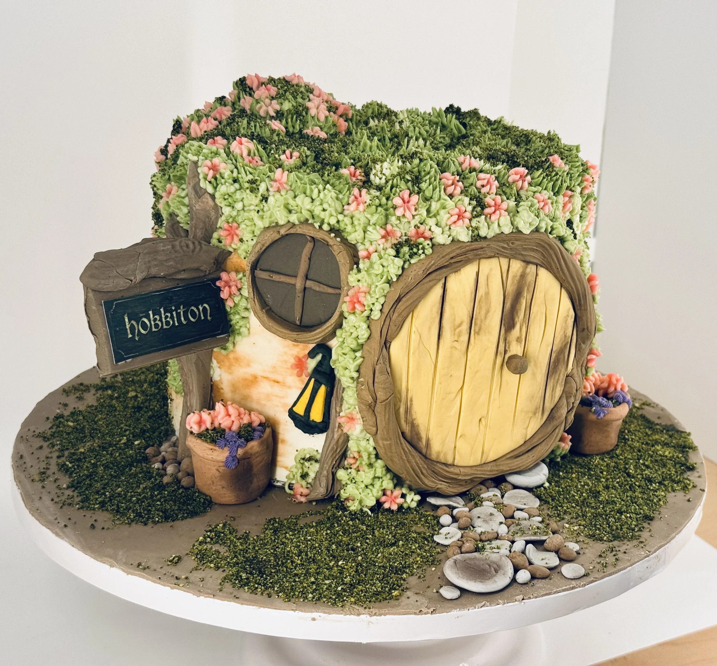 Lord Of The Rings Cake