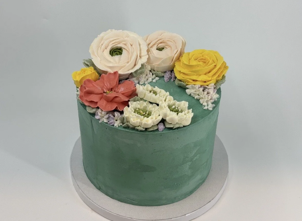 Floral Cake