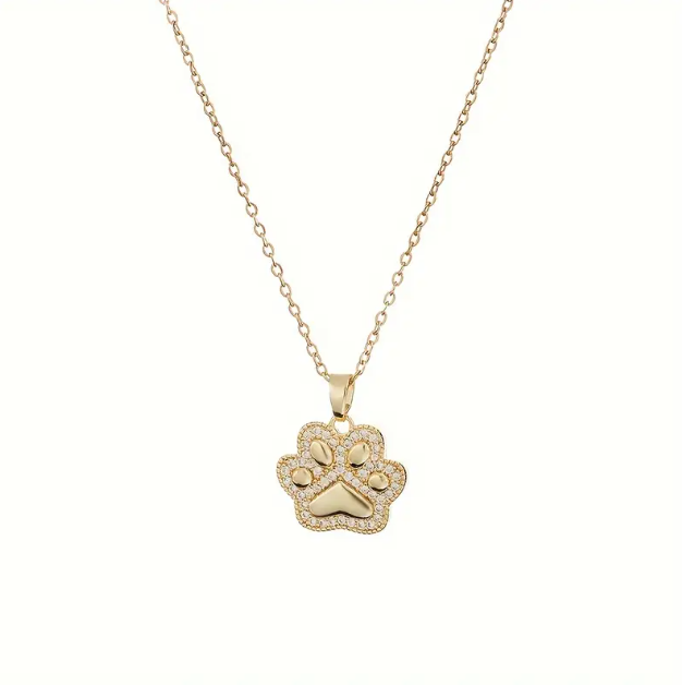 Show your love for pets with this Sterling Silver Gem-Encrusted Maltese Pendant Necklace – a sparkling and stylish gift for dog enthusiasts.