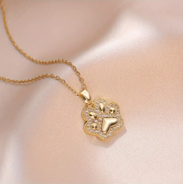 Show your love for pets with this Sterling Silver Gem-Encrusted Maltese Pendant Necklace – a sparkling and stylish gift for dog enthusiasts.