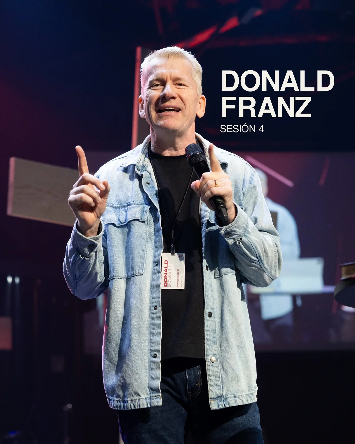 Gracias por desafiarnos @donaldfranz.oficial