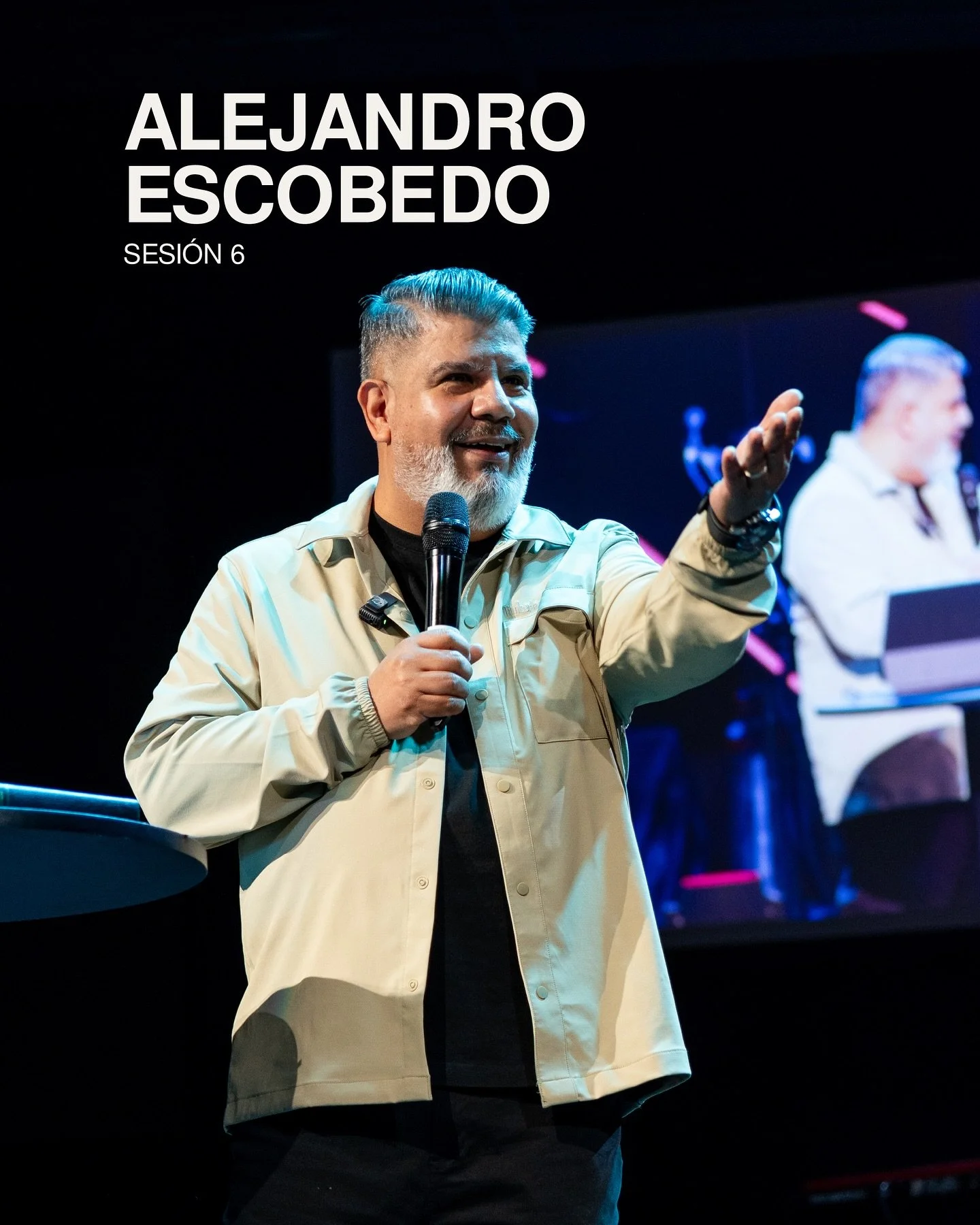 Gracias @alejandroescobedo por la palabra de hoy!