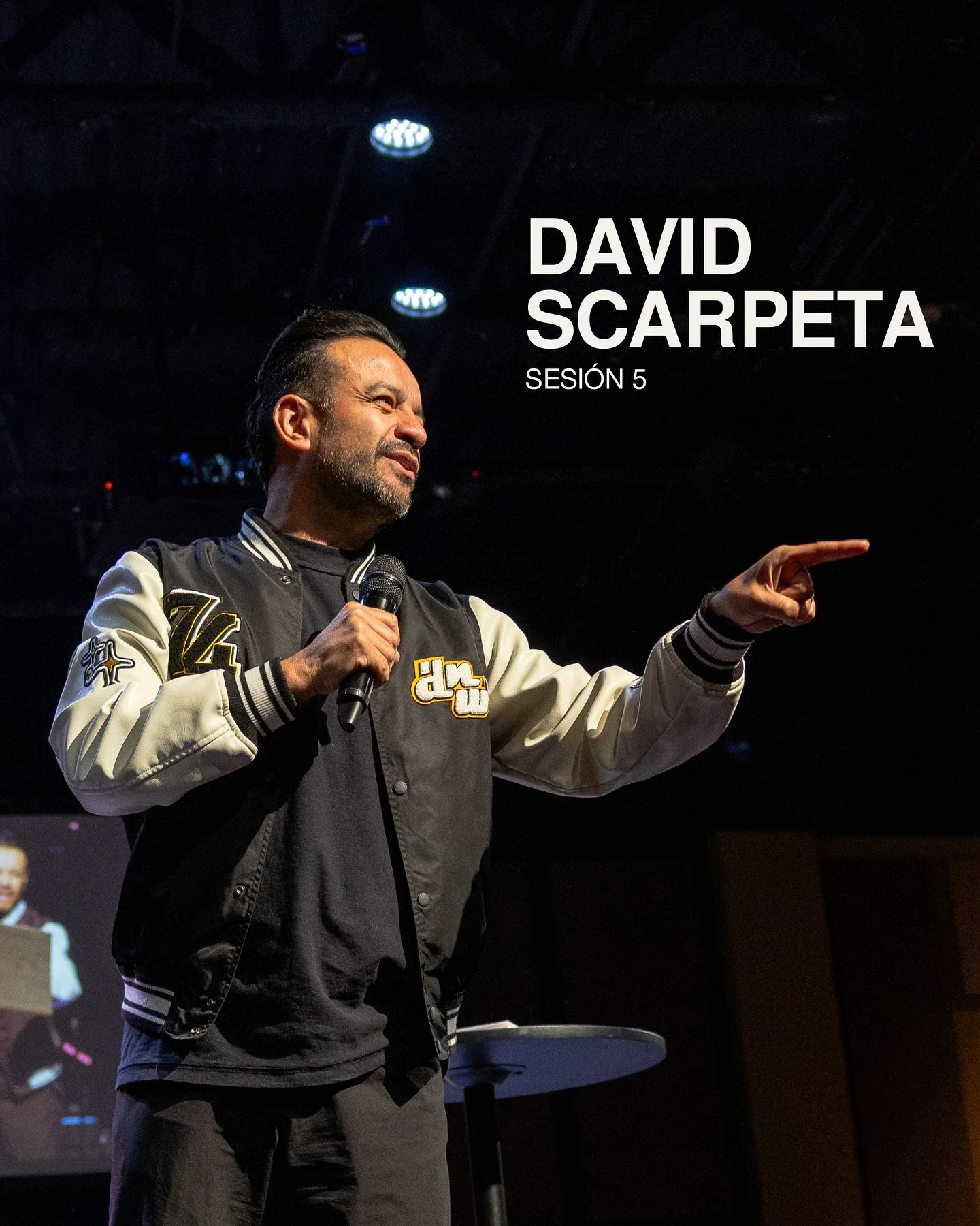 @davidscarpetaoficial trajo palabra de Dios a la casa! Esto n9 se acaba hasta que se acaba!