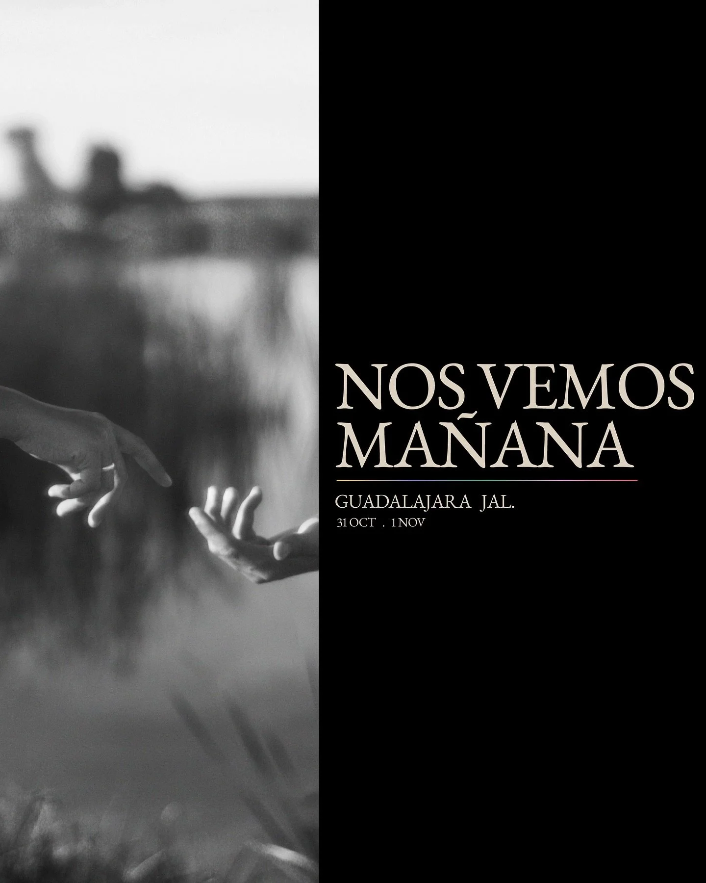 Emocionados es poco por qué Dios hará este fin de semana. ¡Nos vemos mañana! 🙌🏻