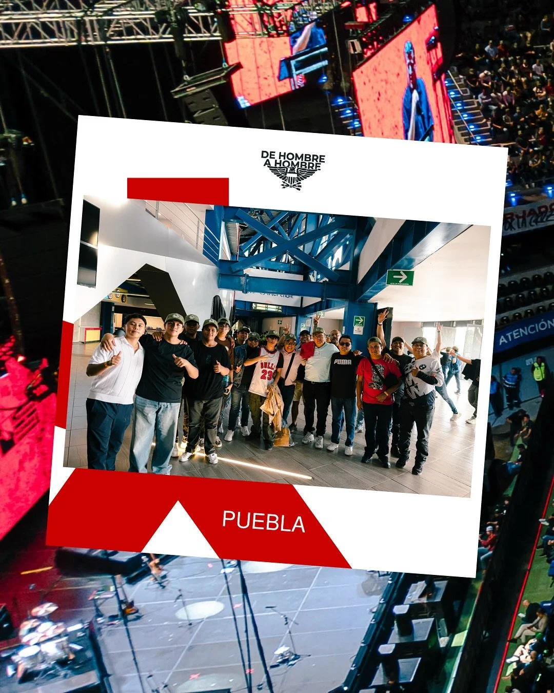 Despu&eacute;s de todo lo vivido este a&ntilde;o&hellip; sabemos que &Eacute;l sigue obrando.

Nuevas ciudades, nuevas historias y m&aacute;s hombres siendo transformados. 💪
Estamos listos para lo que viene.

👀 Prep&aacute;rate&hellip; nos vemos en