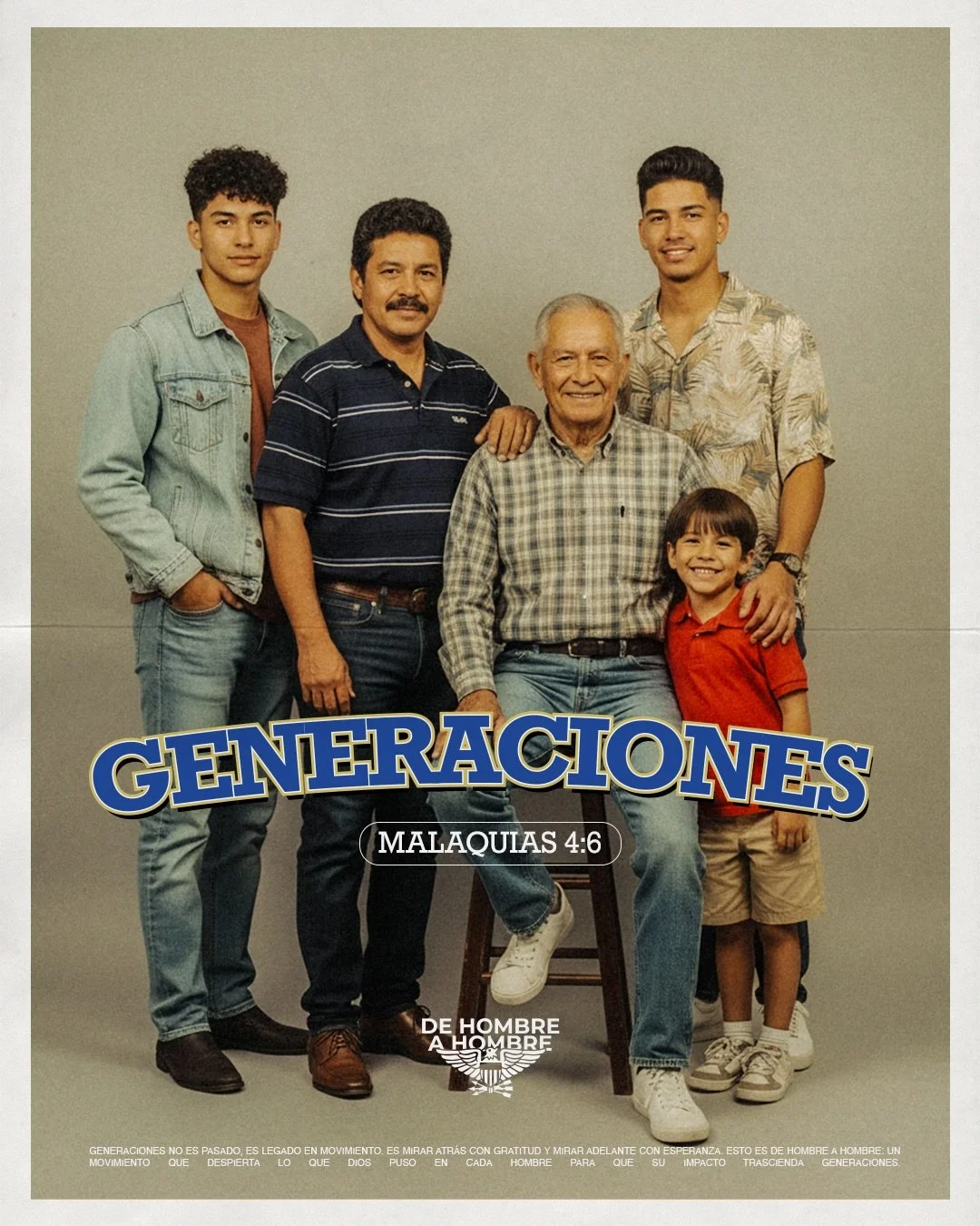 GENERACIONES &mdash; ya tenemos fechas.

El movimiento sigue creciendo y este es tu momento de dar el paso. 🔥
No es solo un congreso&hellip; es un llamado para hombres que quieren dejar legado.

👉 s&eacute; parte de lo que Dios est&aacute; levantan