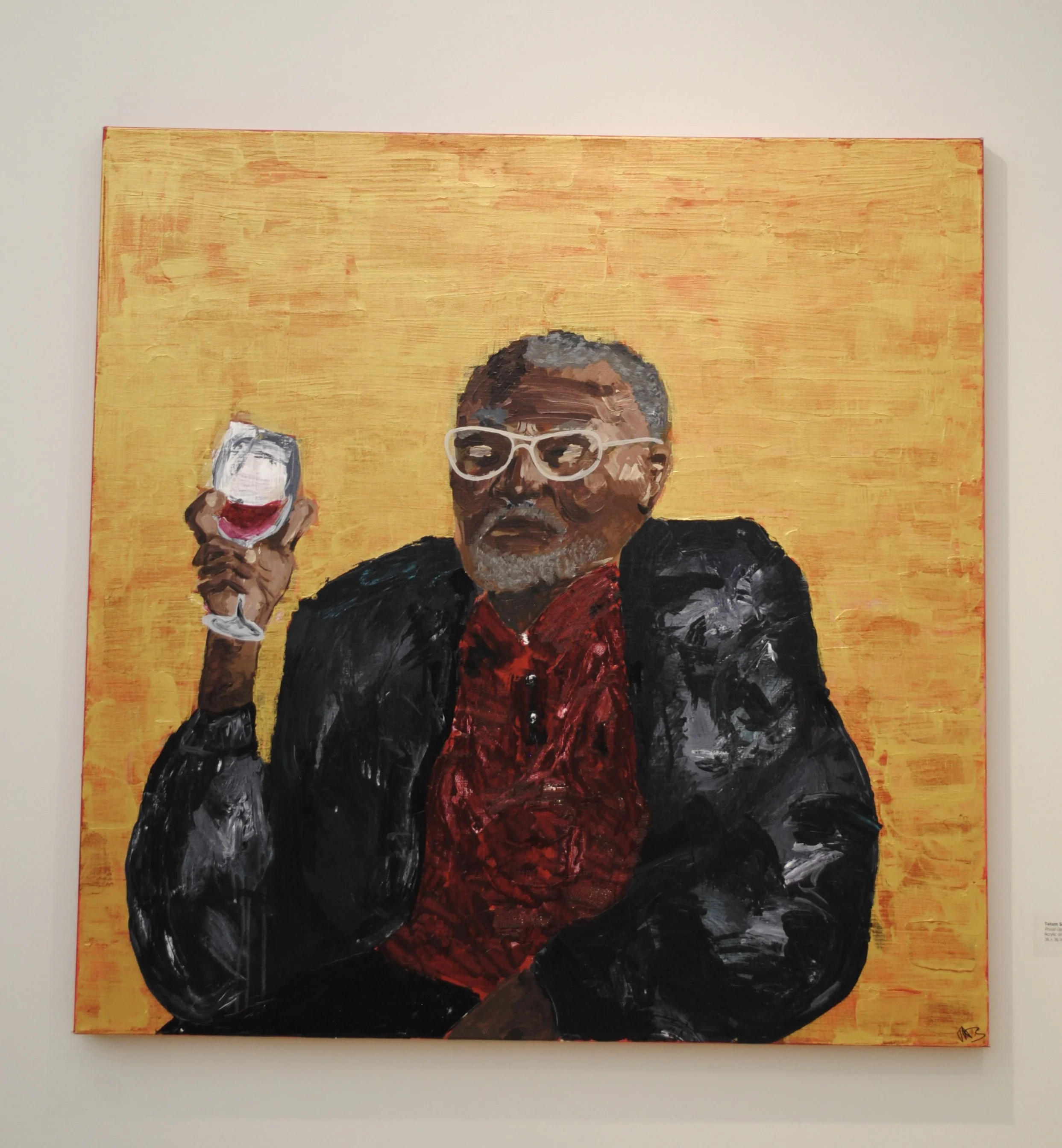 "Proud Opa"
January 2025
Acrylic on Canvas
36x36in