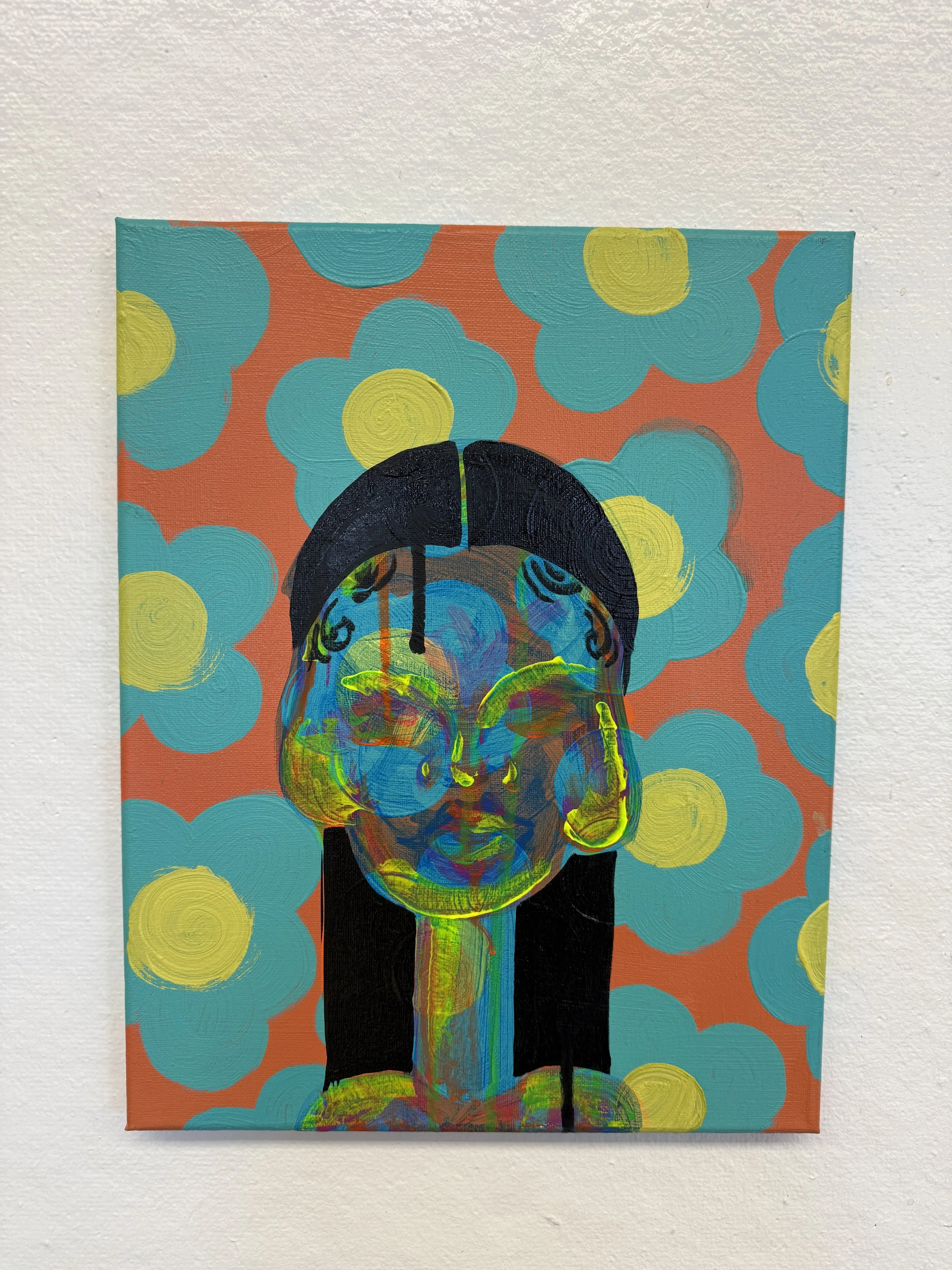"Sister Salon 14"
Acrylic on Canvas
February 2025
11x14in