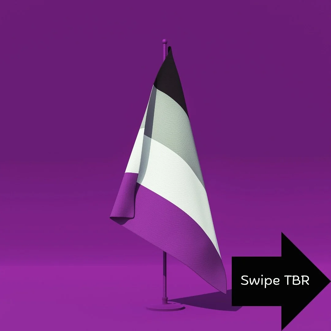 Hi, I&rsquo;m Sage. And I&rsquo;m asexual. In honor of Pride Month, I wanted to share some books that are on my TBR that feature asexual representation.

Nonfiction:
&mdash;&gt; Ace Voices: What it Means to Be Asexual, Aromantic, Demi or Grey-Ace, ed