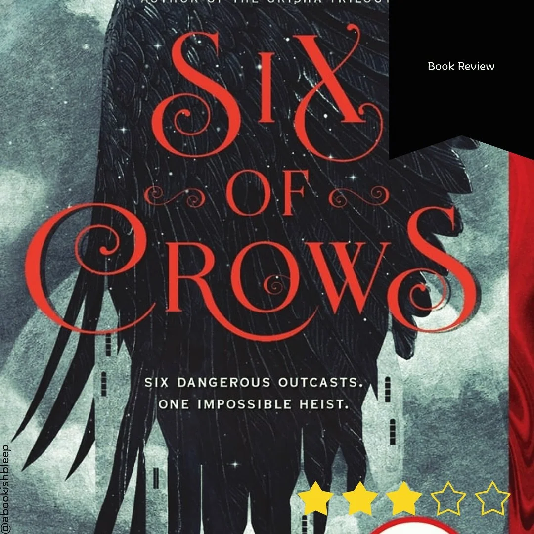 I confess that my previous experiences with Leigh Bardugo have been mixed at best. I was pleasantly surprised by how much I liked Six of Crows, and I&rsquo;m looking forward to reading the sequel. You can read my full review on my blog - link in bio.