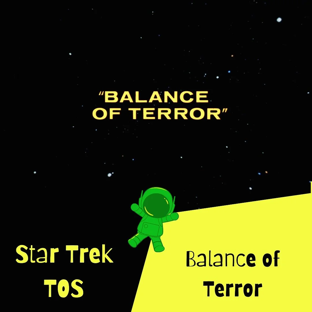 In &ldquo;Balance of Terror,&rdquo; we get our first glimpse of Romulans&hellip;who bear a striking resemblance to Vulcans. Does this make Spock a traitor? Let&rsquo;s find out. #startrek #startrektos #trekkie #startreknewbie