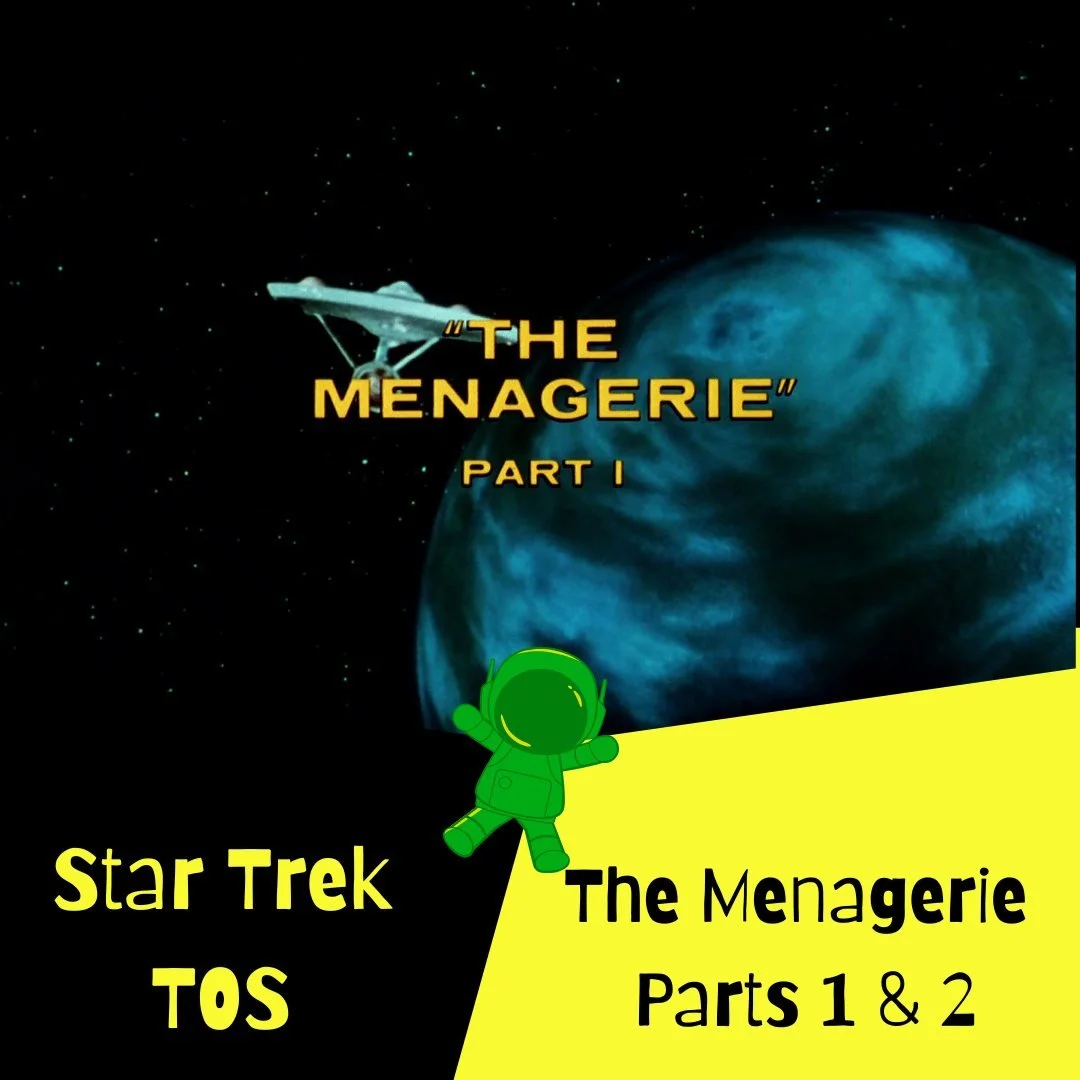 𝘚𝘵𝘢𝘳 𝘛𝘳𝘦𝘬 newbie reacts! 𝘚𝘵𝘢𝘳 𝘛𝘳𝘦𝘬 𝘛𝘖𝘚 1x11 &amp; 1x12 &ldquo;The Menagerie Parts 1 &amp; 2&rdquo;⁣
⁣
Check out the link in my bio for more.