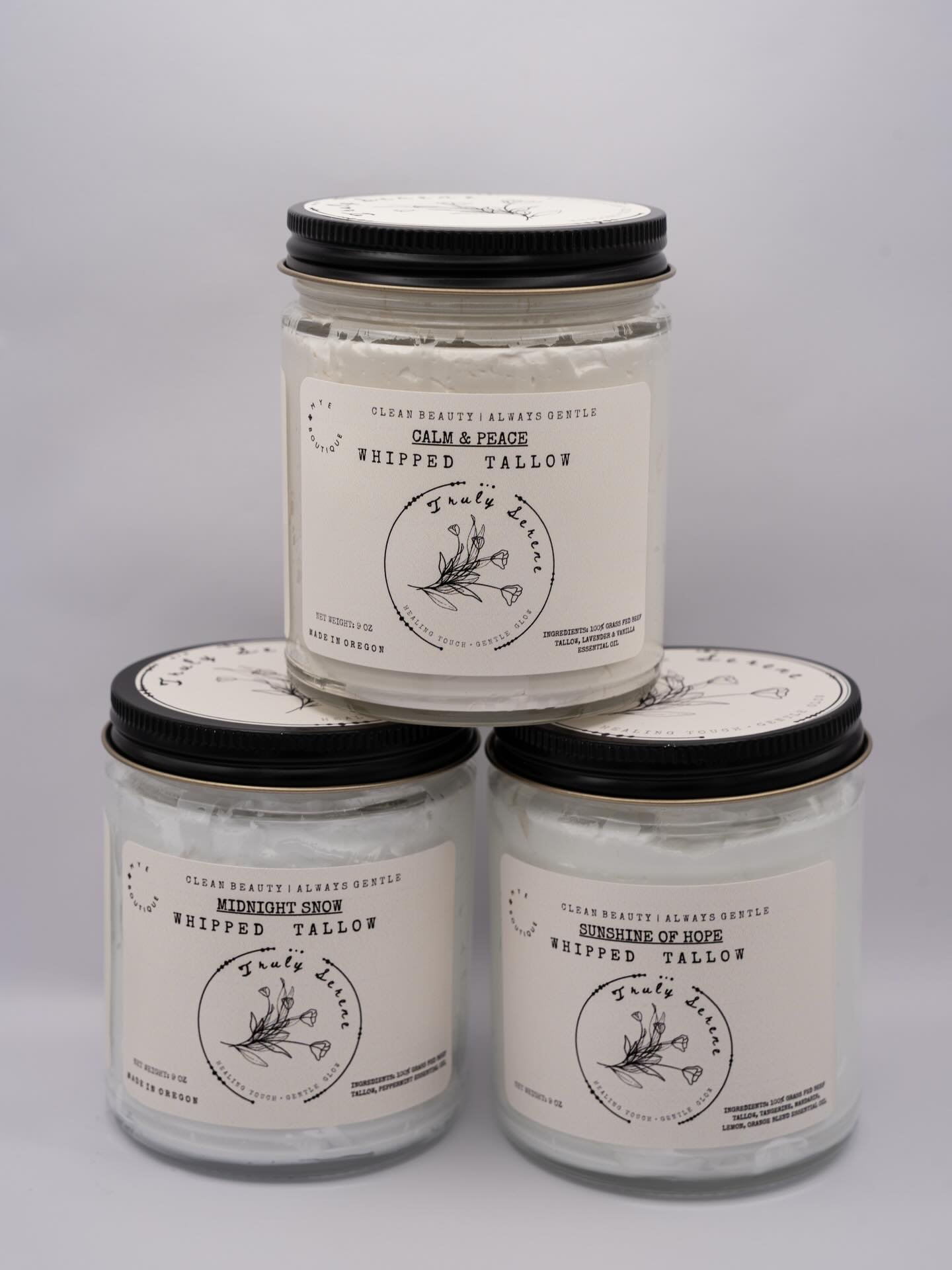 This here is our tallow &mdash; with love, intention, and so much care. 

In a world full of fillers and harsh ingredients, we absolutely need to emphasize the importance of clean, nourishing skincare. What we put on our skin truly matters &mdash; es