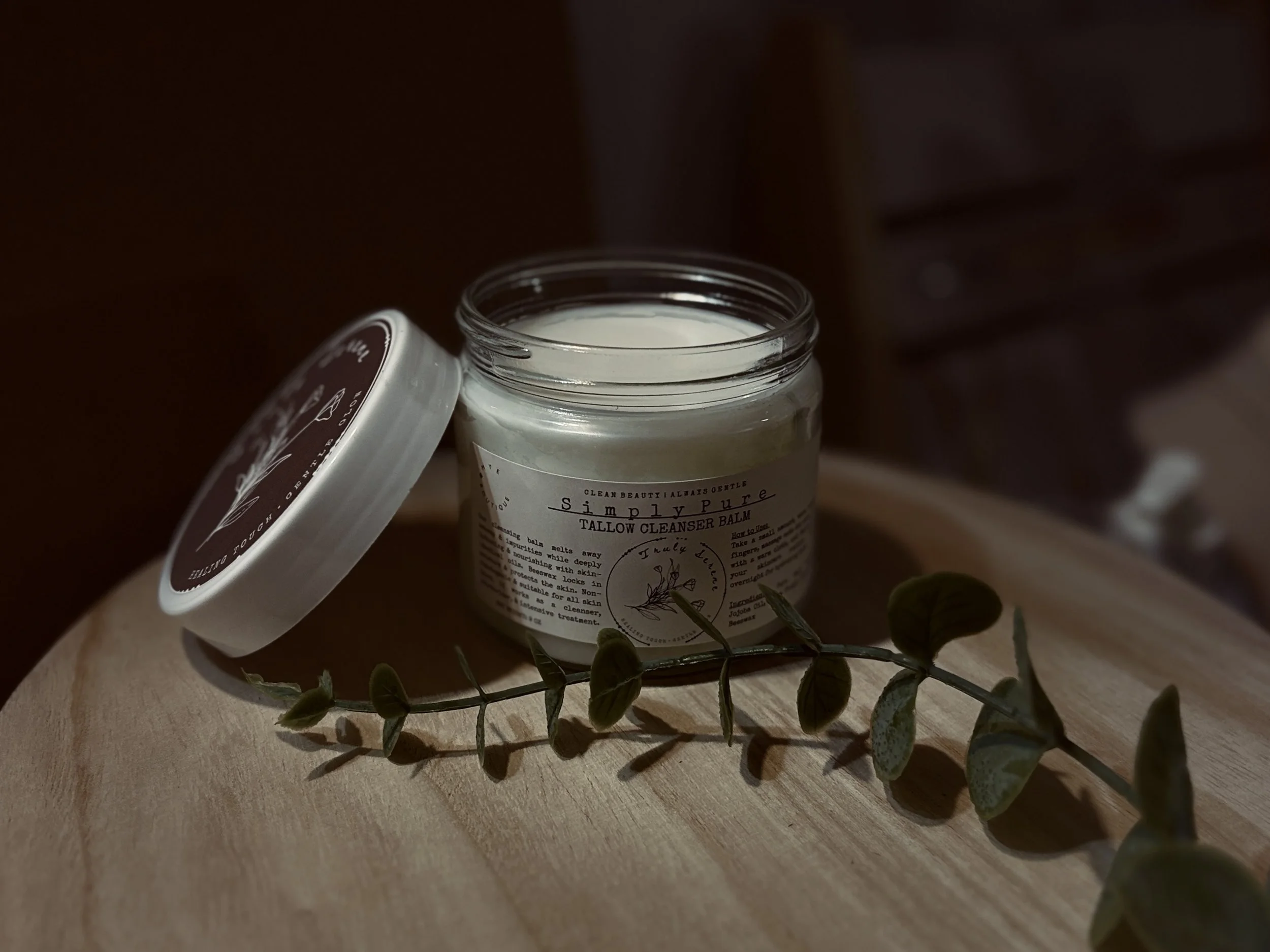 Simply Pure | Tallow Cleanser Balm