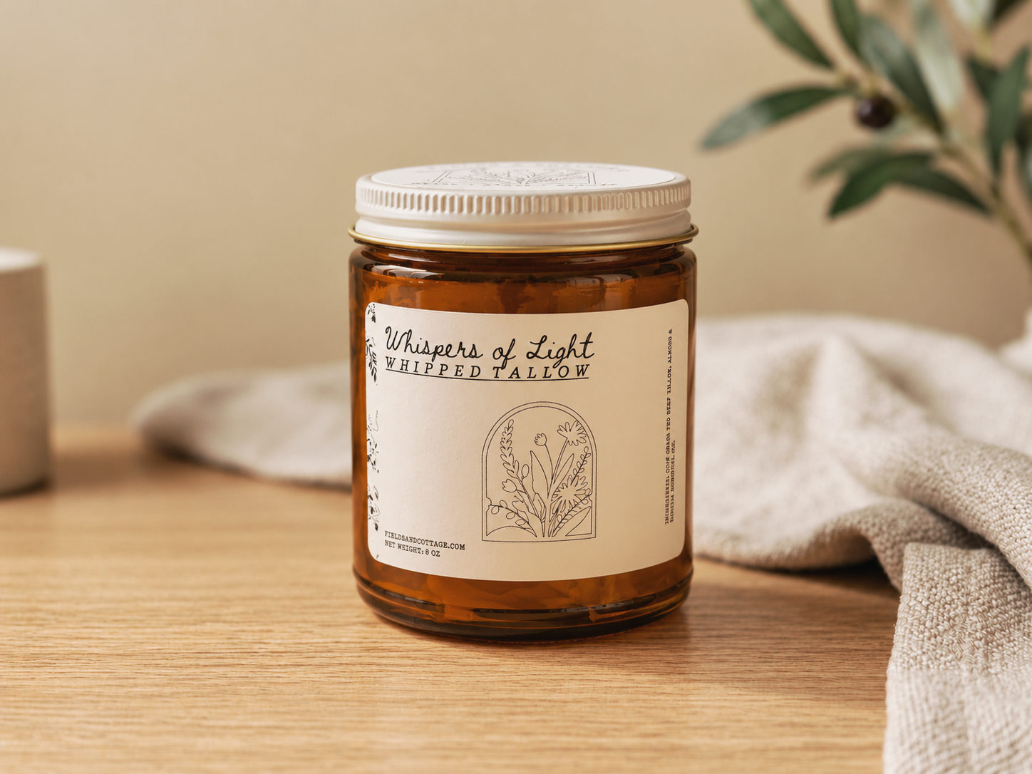 Whipped Tallow Balm