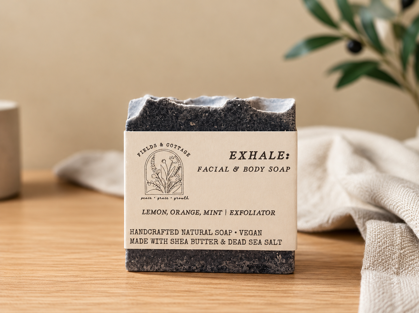 Exhale | Facial & Body Soap Bar 4 oz