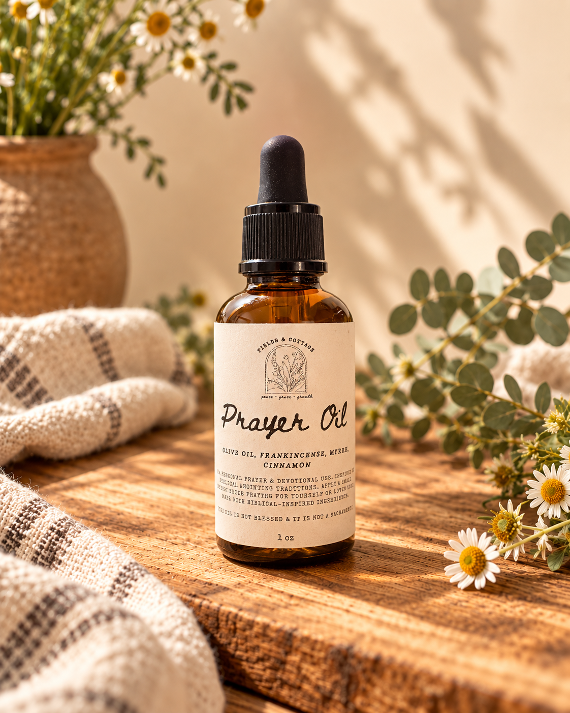 Prayer Oil | Personal Devotion